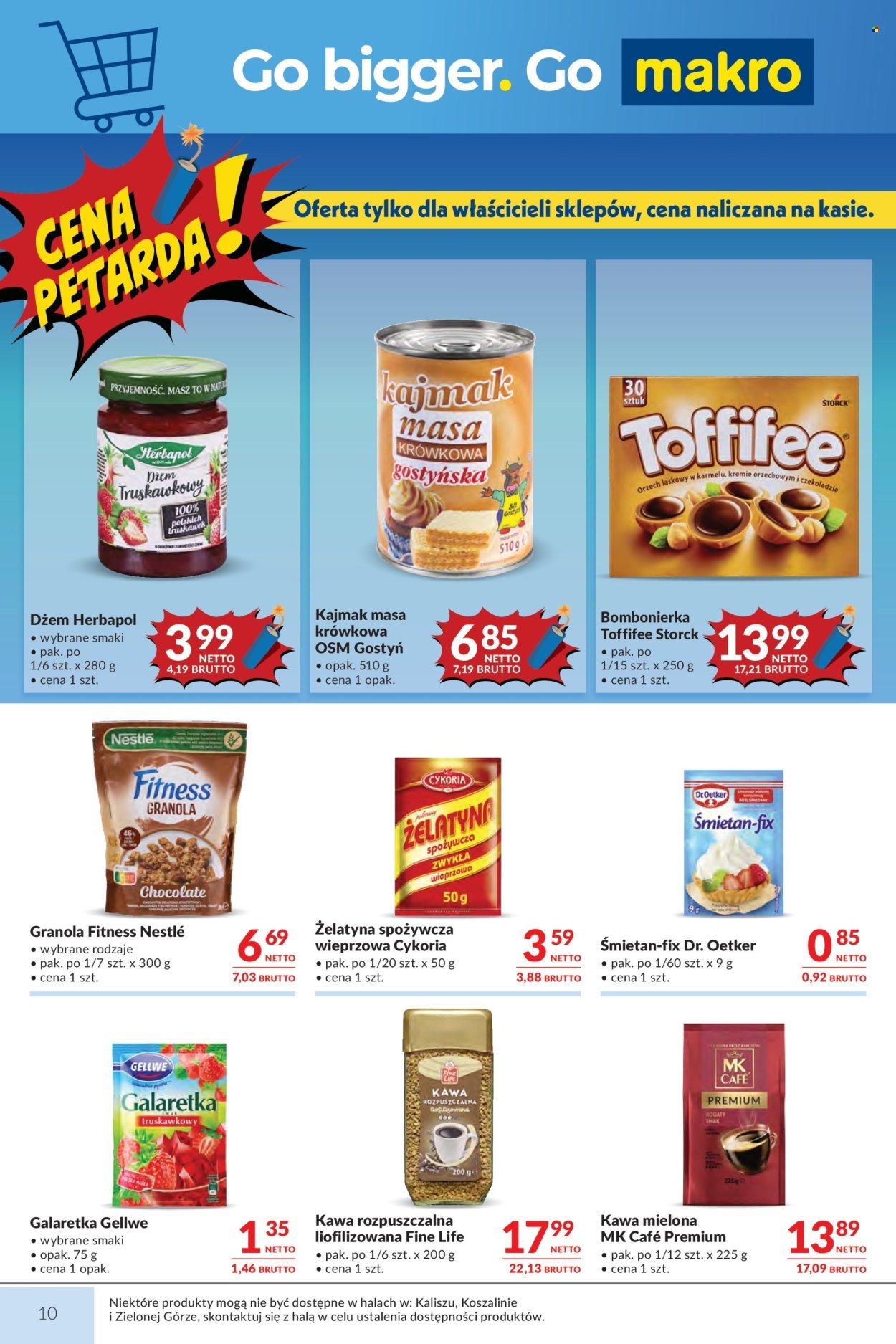 Gazetka MAKRO - Mega oferty dla Twojego Sklepu