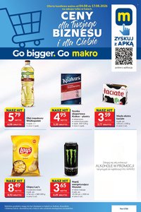Gazetka MAKRO - Mega oferty dla Twojego Sklepu