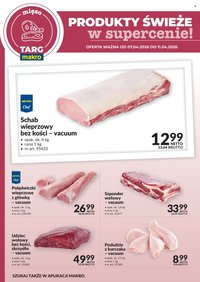 Gazetka MAKRO - Targ MAKRO - oferta świeża w super cenach! (2026-04-07 - 2026-04-11)