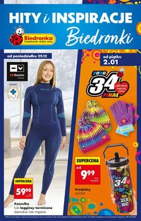 Gazetka BIEDRONKA - Hity i inspiracje (2025-12-29 - 2026-01-14)