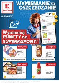 Gazetka KAUFLAND - Wymienianie to oszczędzanie (2026-01-29 - 2026-02-10)