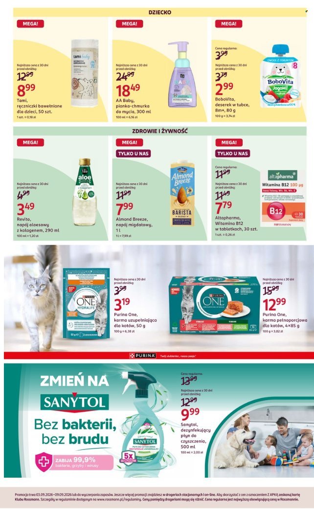 Gazetka ROSSMANN - Od czwartku 3.09.2026