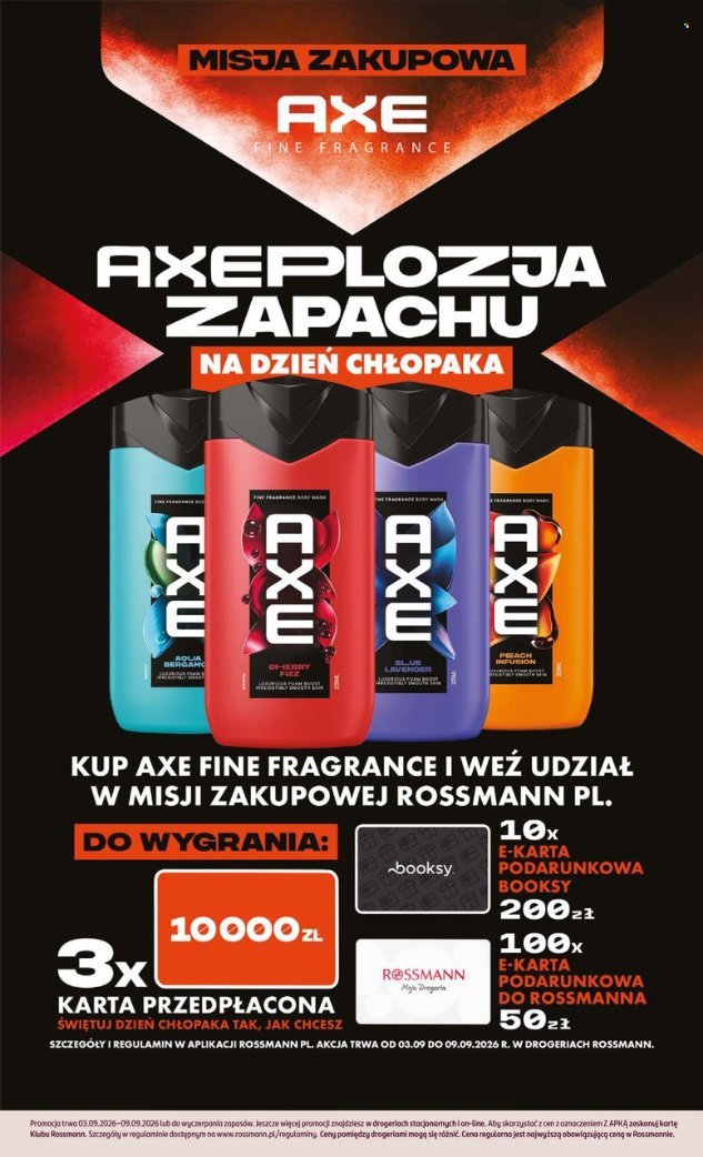 Gazetka ROSSMANN - Od czwartku 3.09.2026