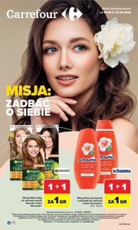 Gazetka CARREFOUR - Zadbać o siebie (2025-08-18 - 2025-08-31)