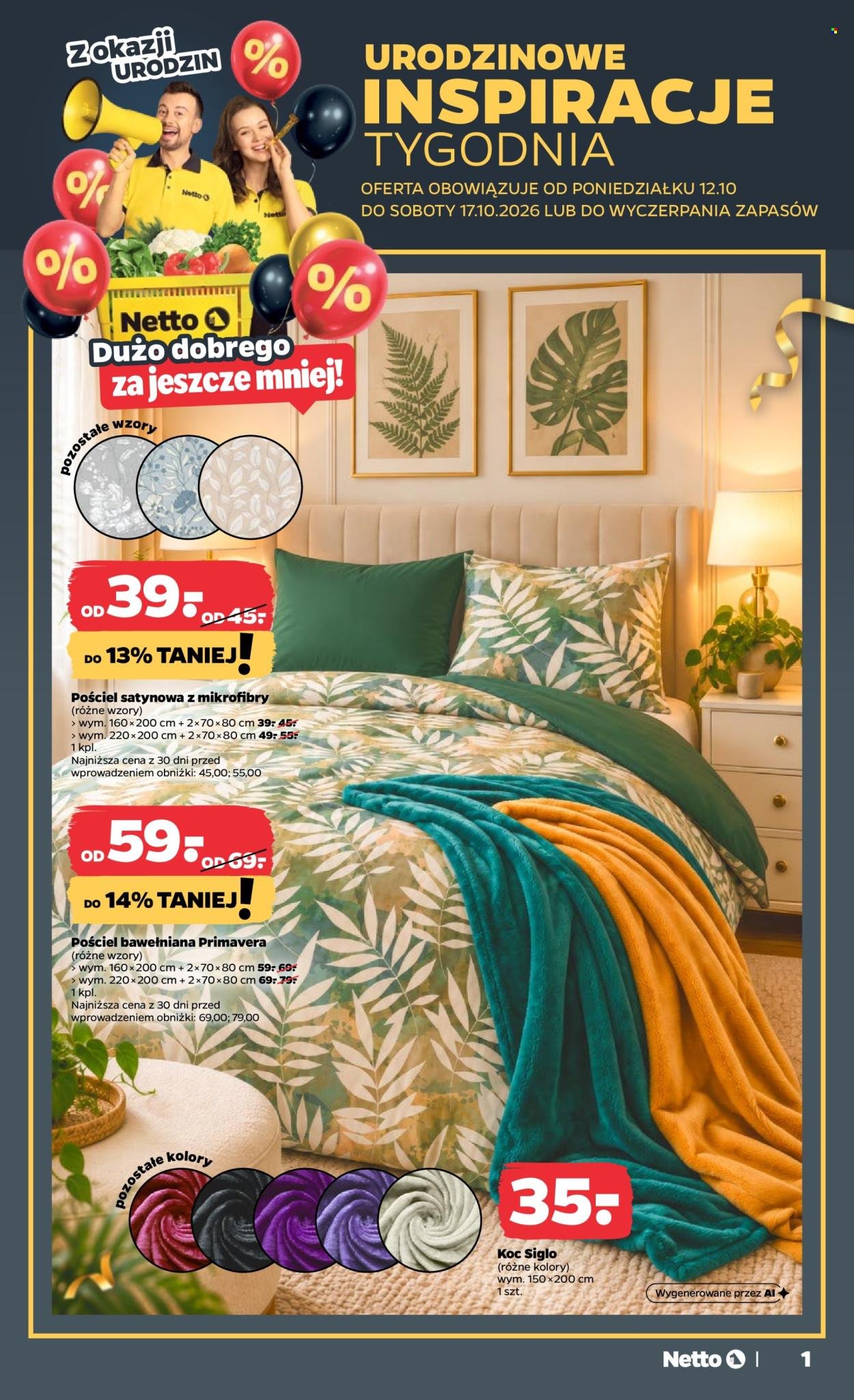 Gazetka NETTO - Od poniedziałku