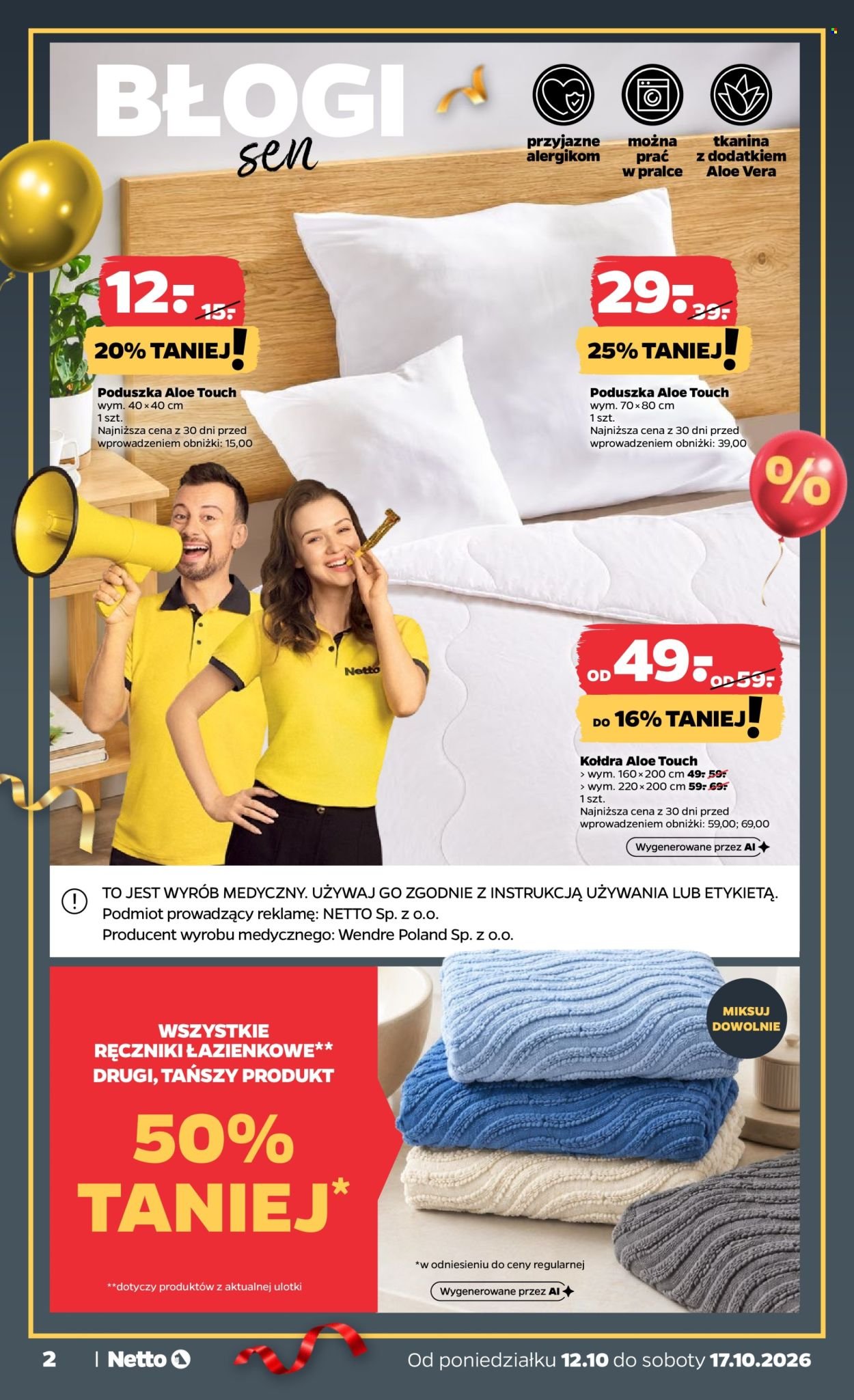 Gazetka NETTO - Od poniedziałku