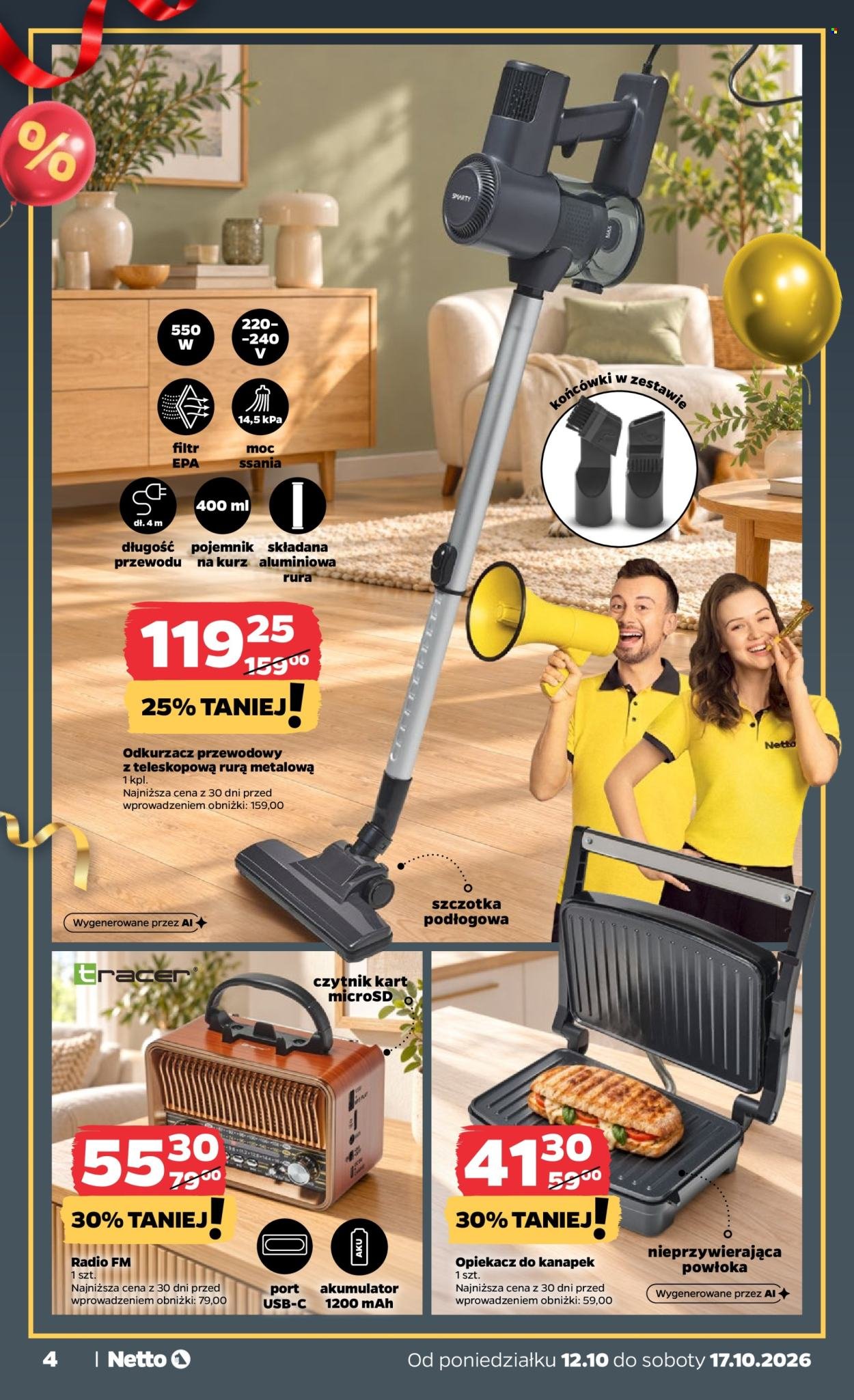 Gazetka NETTO - Od poniedziałku