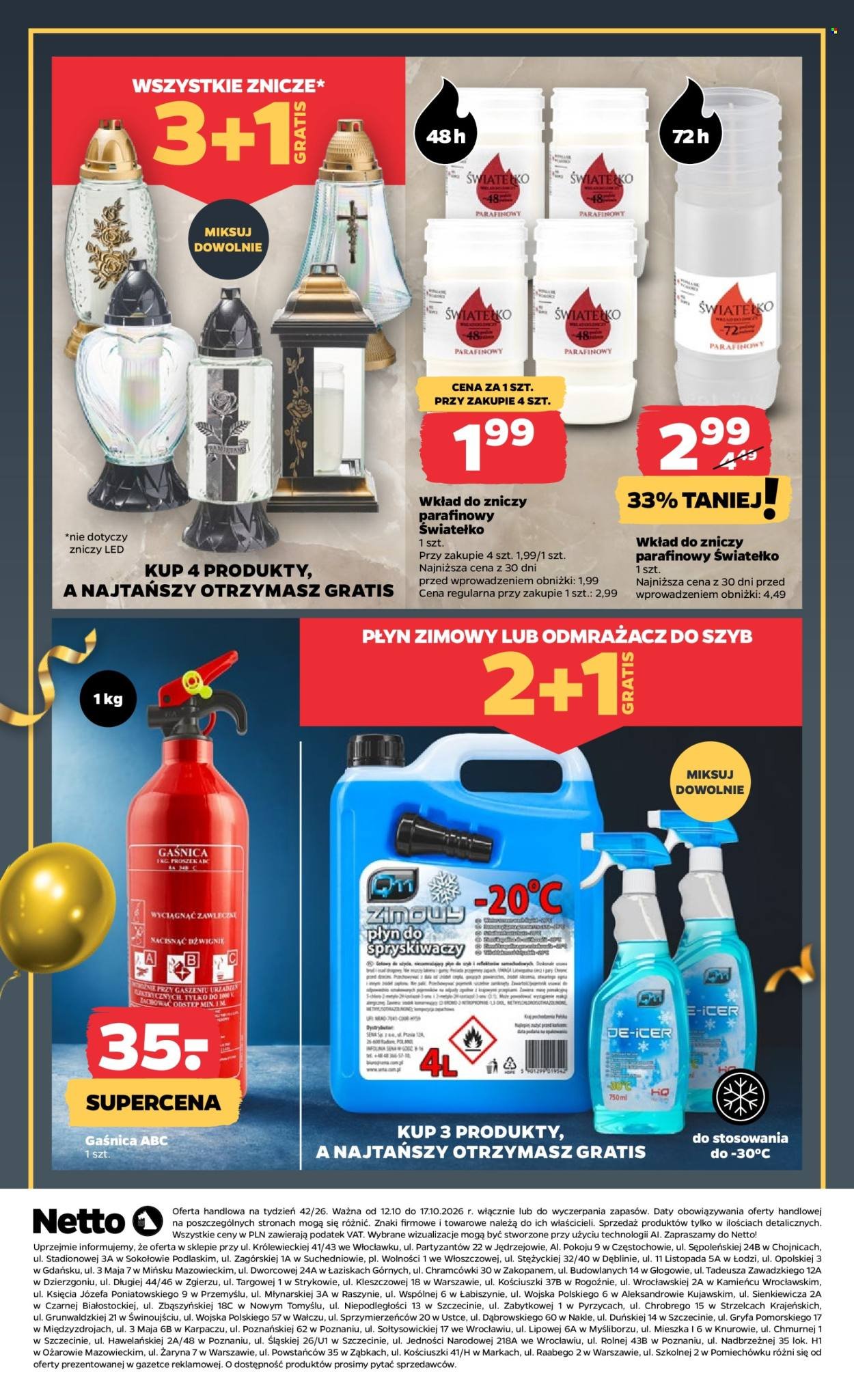 Gazetka NETTO - Od poniedziałku