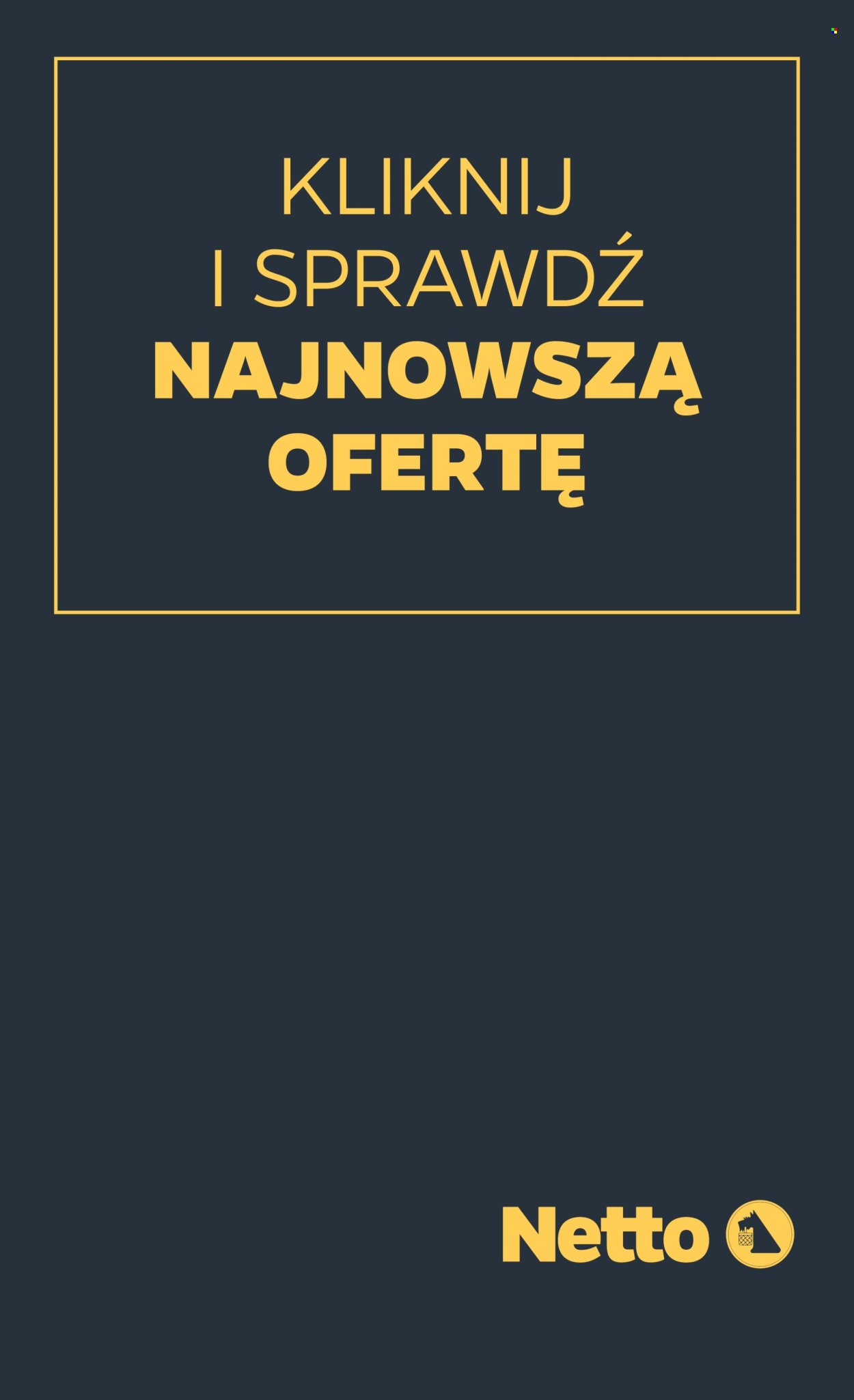 Gazetka NETTO - Od poniedziałku