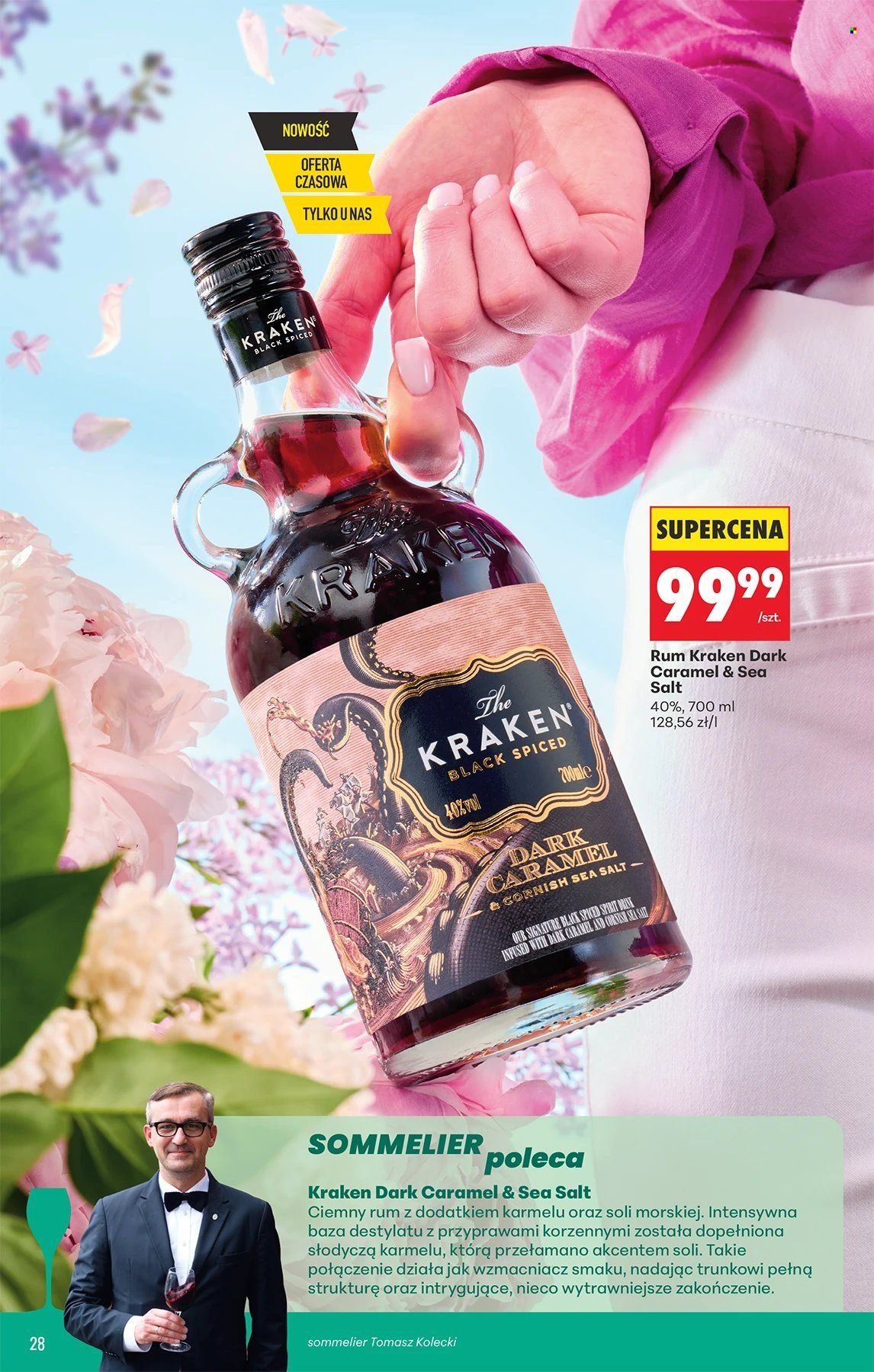 Gazetka BIEDRONKA - Czas na toast