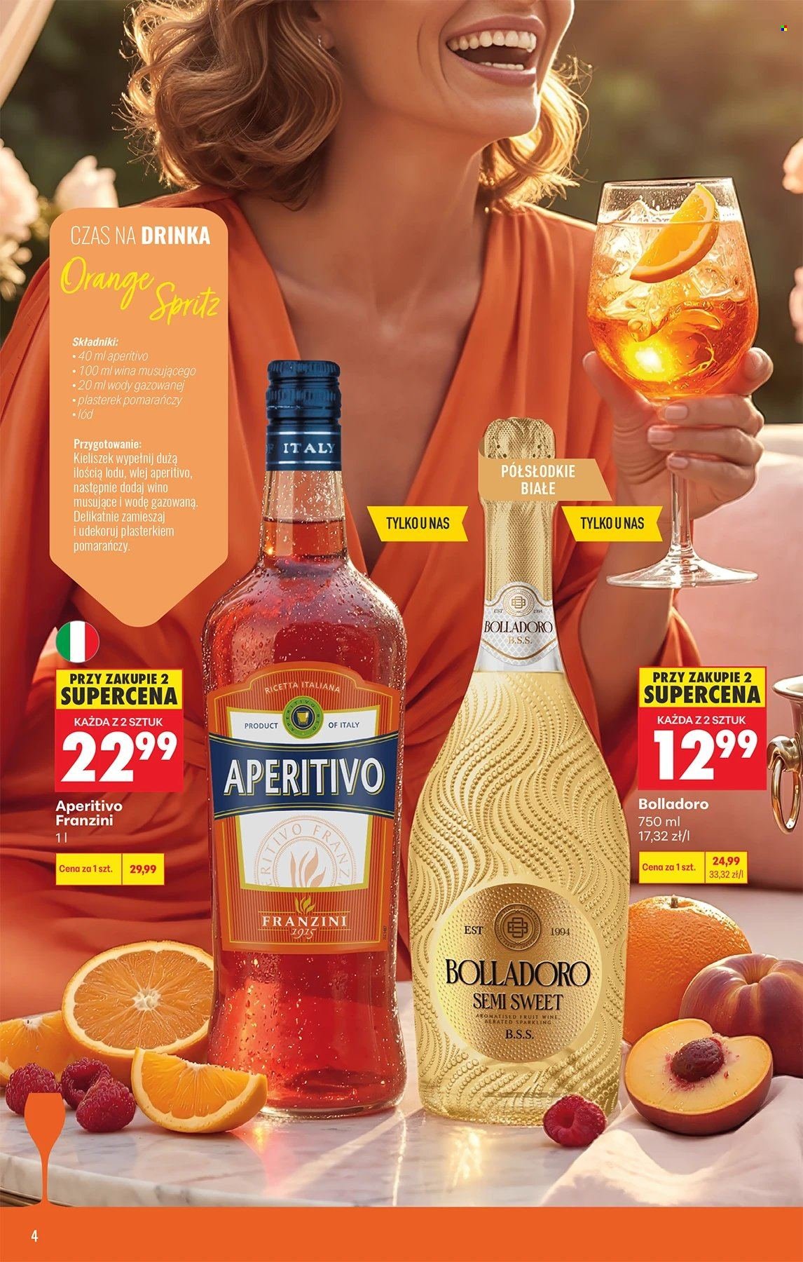 Gazetka BIEDRONKA - Czas na toast