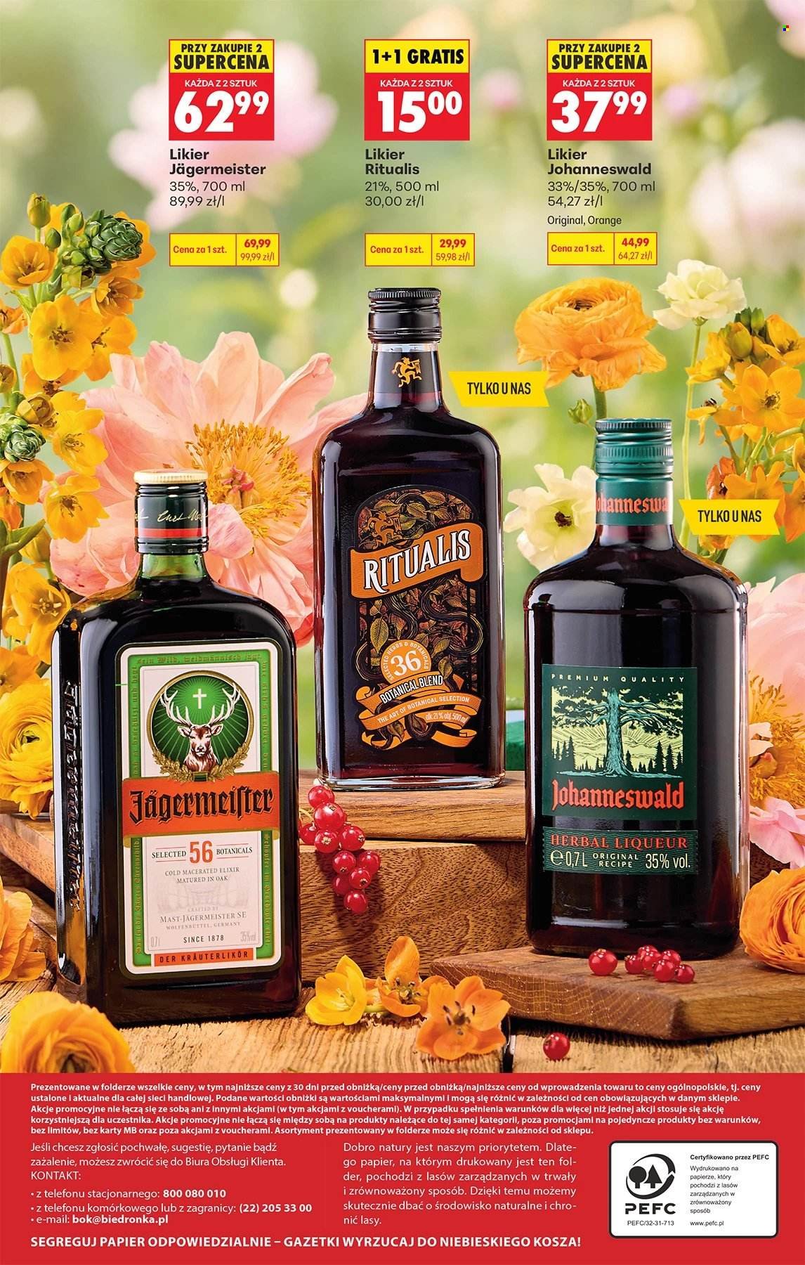 Gazetka BIEDRONKA - Czas na toast