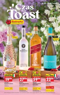 Gazetka BIEDRONKA - Czas na toast (2026-05-18 - 2026-05-30)