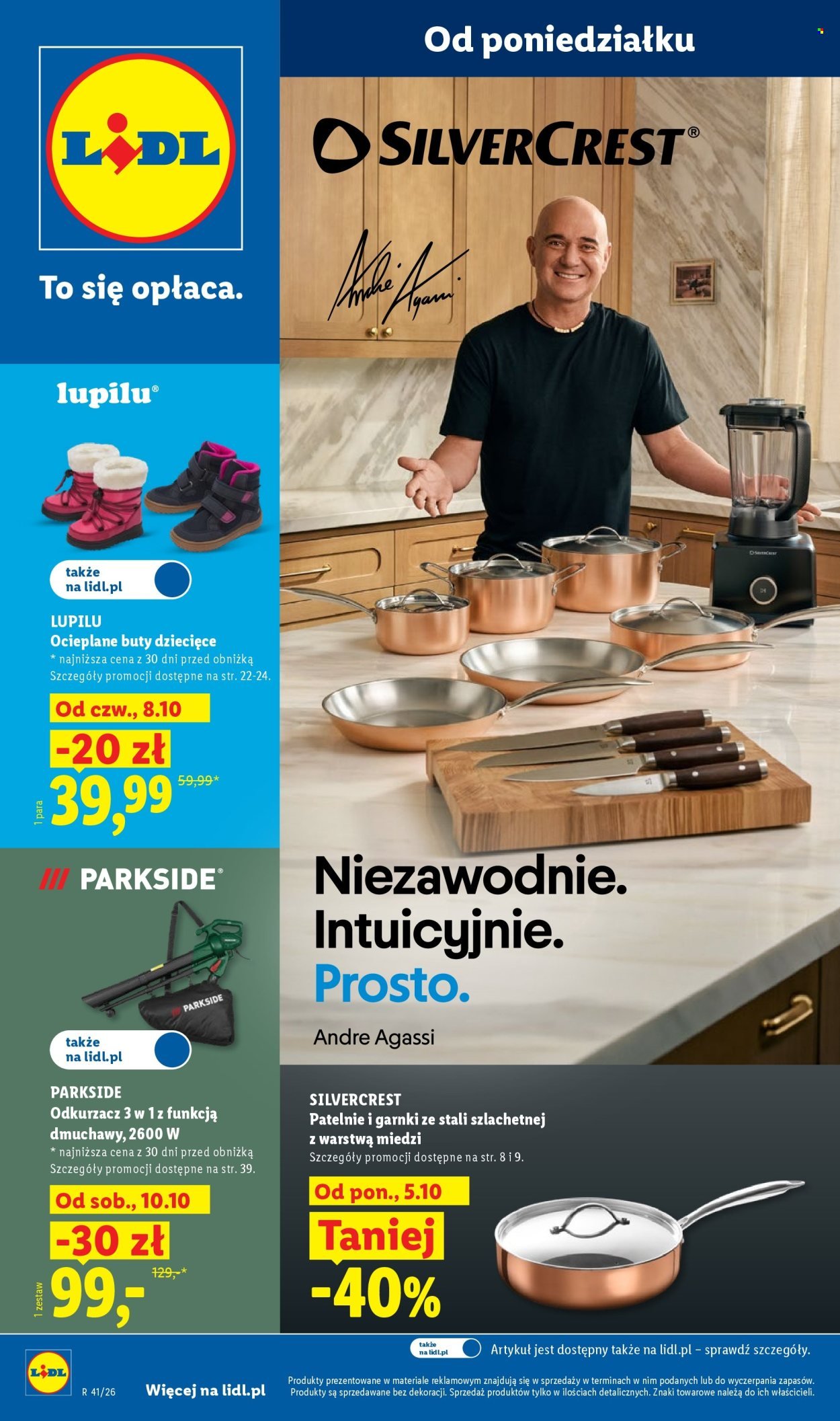 Gazetka LIDL - Od poniedziałku