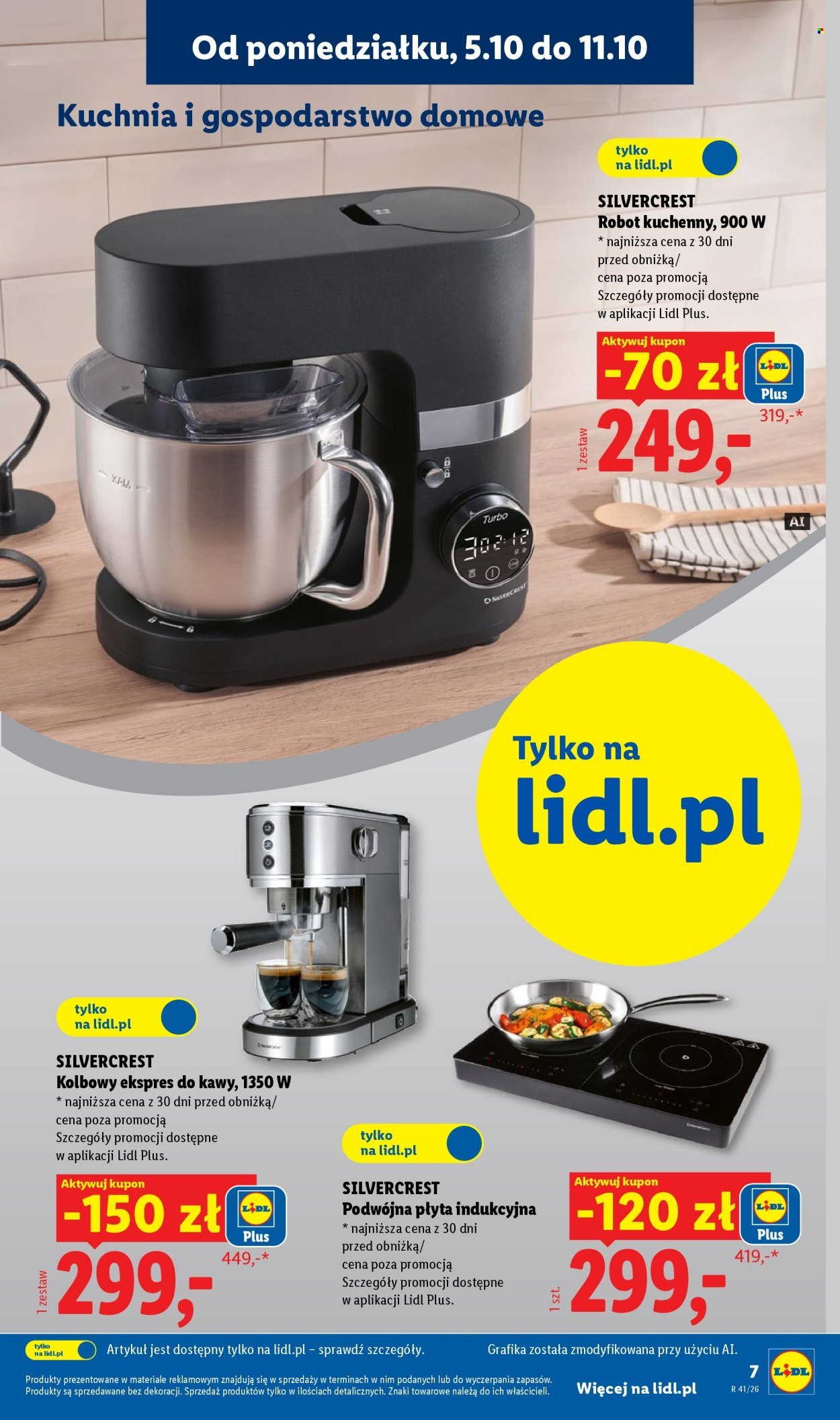 Gazetka LIDL - Od poniedziałku
