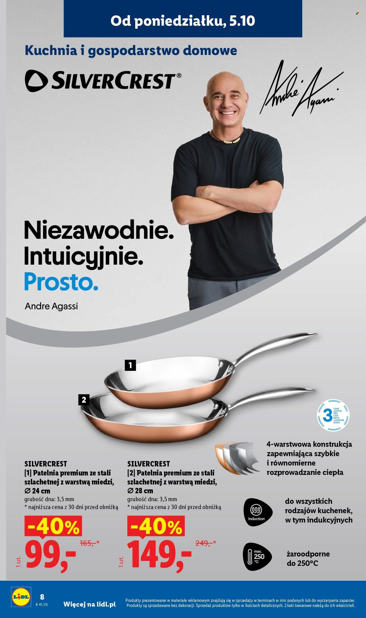 Gazetka LIDL - Od poniedziałku