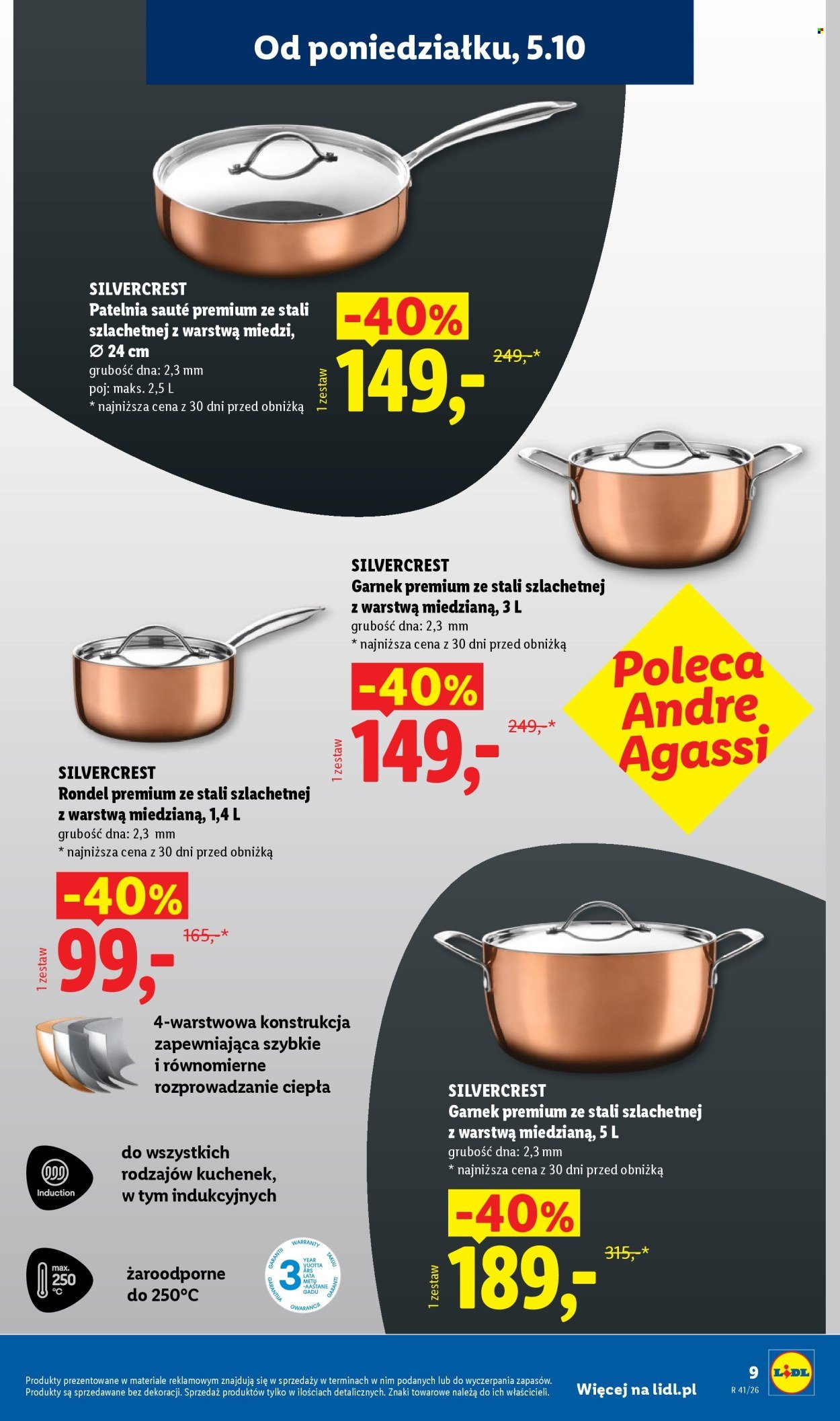 Gazetka LIDL - Od poniedziałku