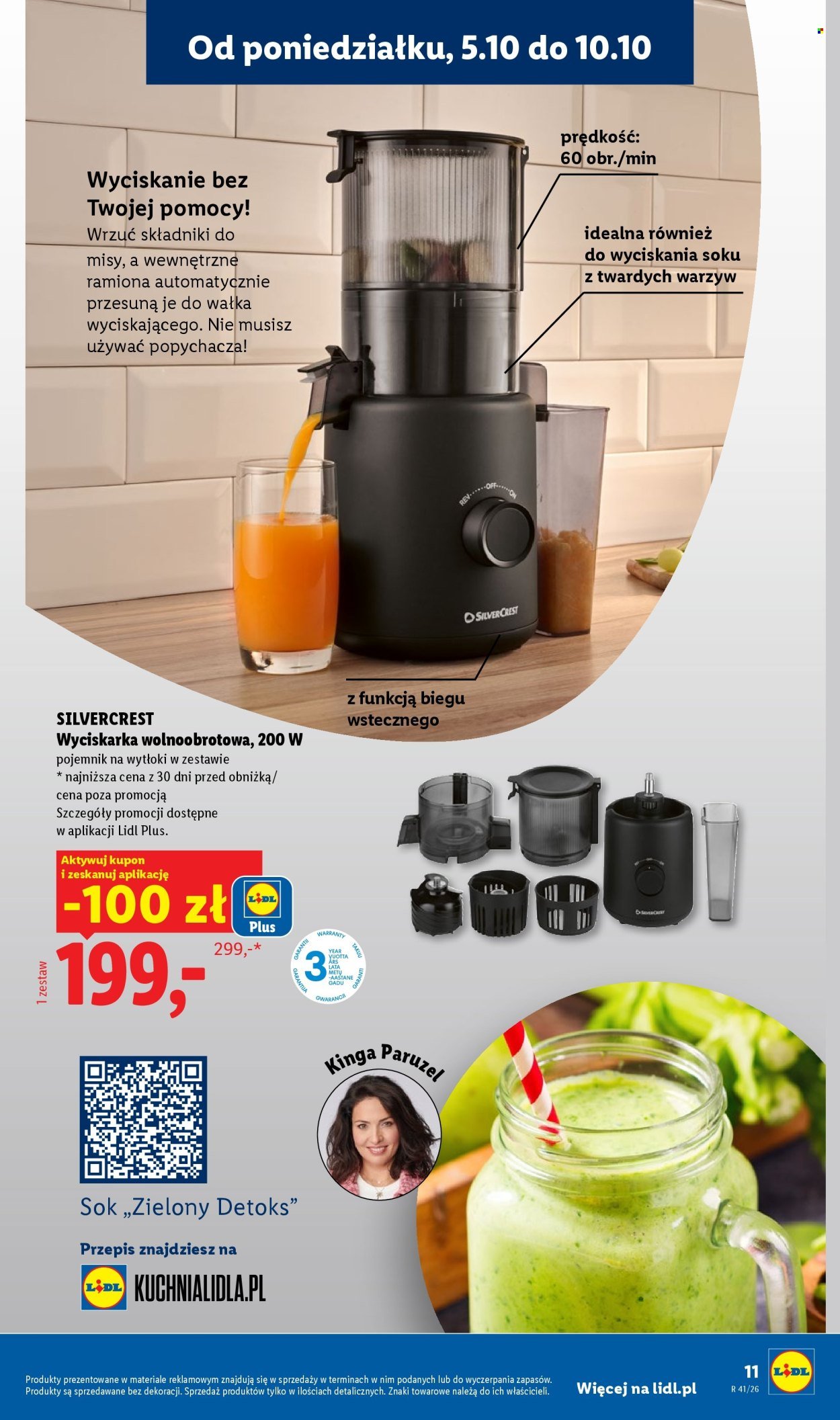 Gazetka LIDL - Od poniedziałku