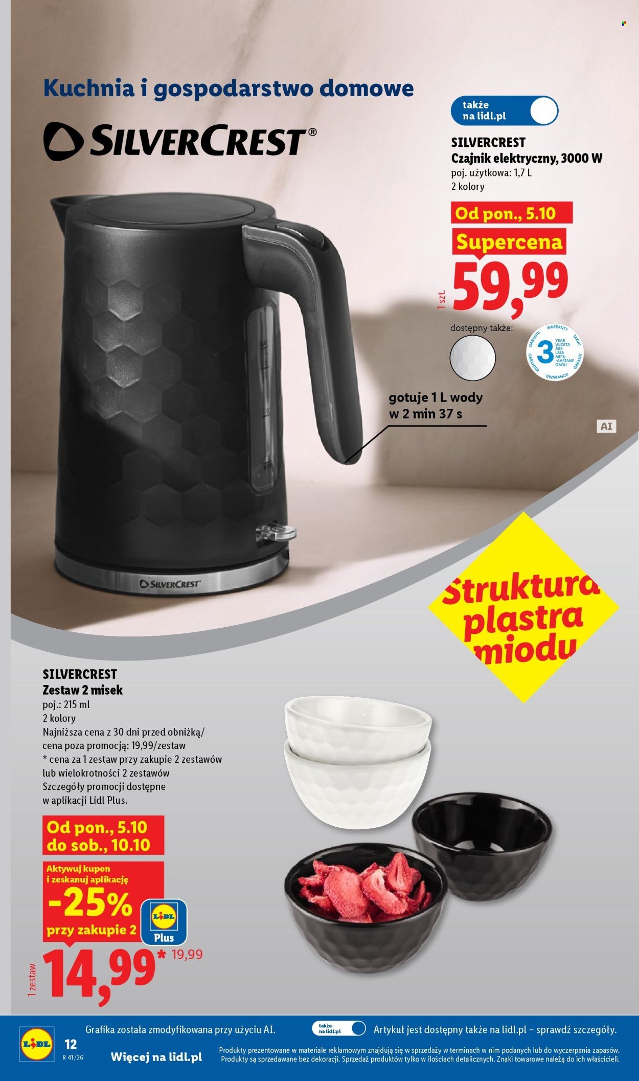Gazetka LIDL - Od poniedziałku