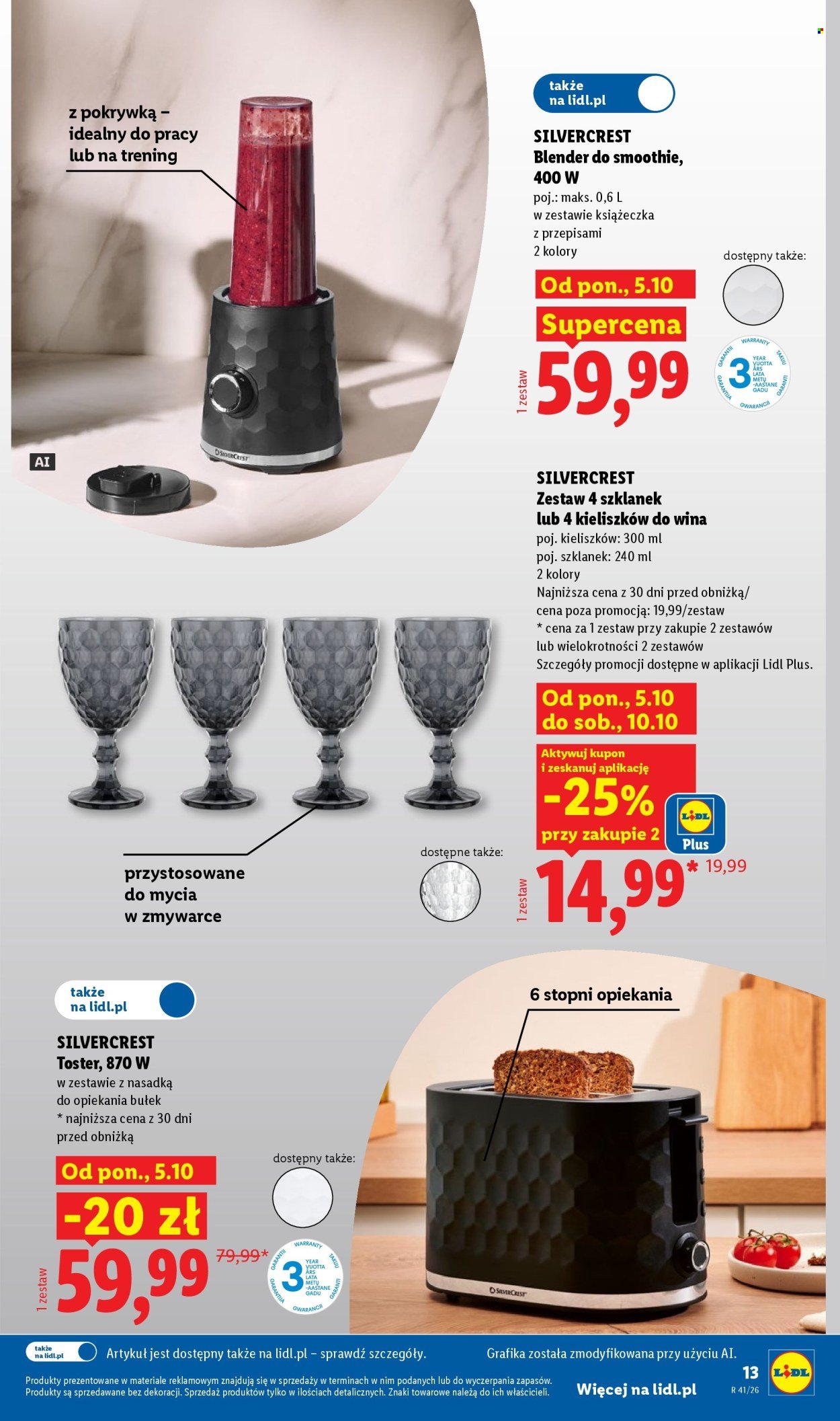 Gazetka LIDL - Od poniedziałku