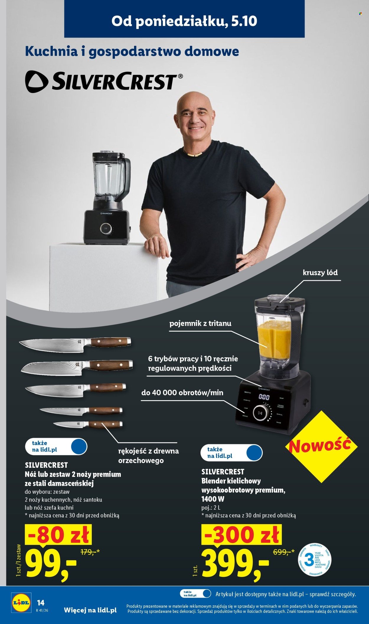 Gazetka LIDL - Od poniedziałku