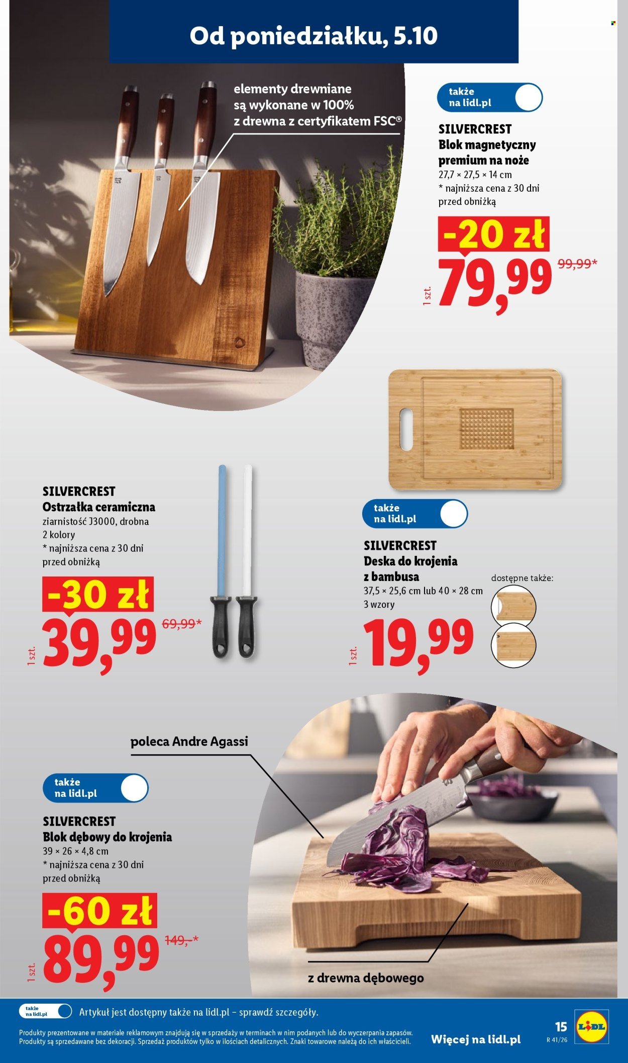Gazetka LIDL - Od poniedziałku