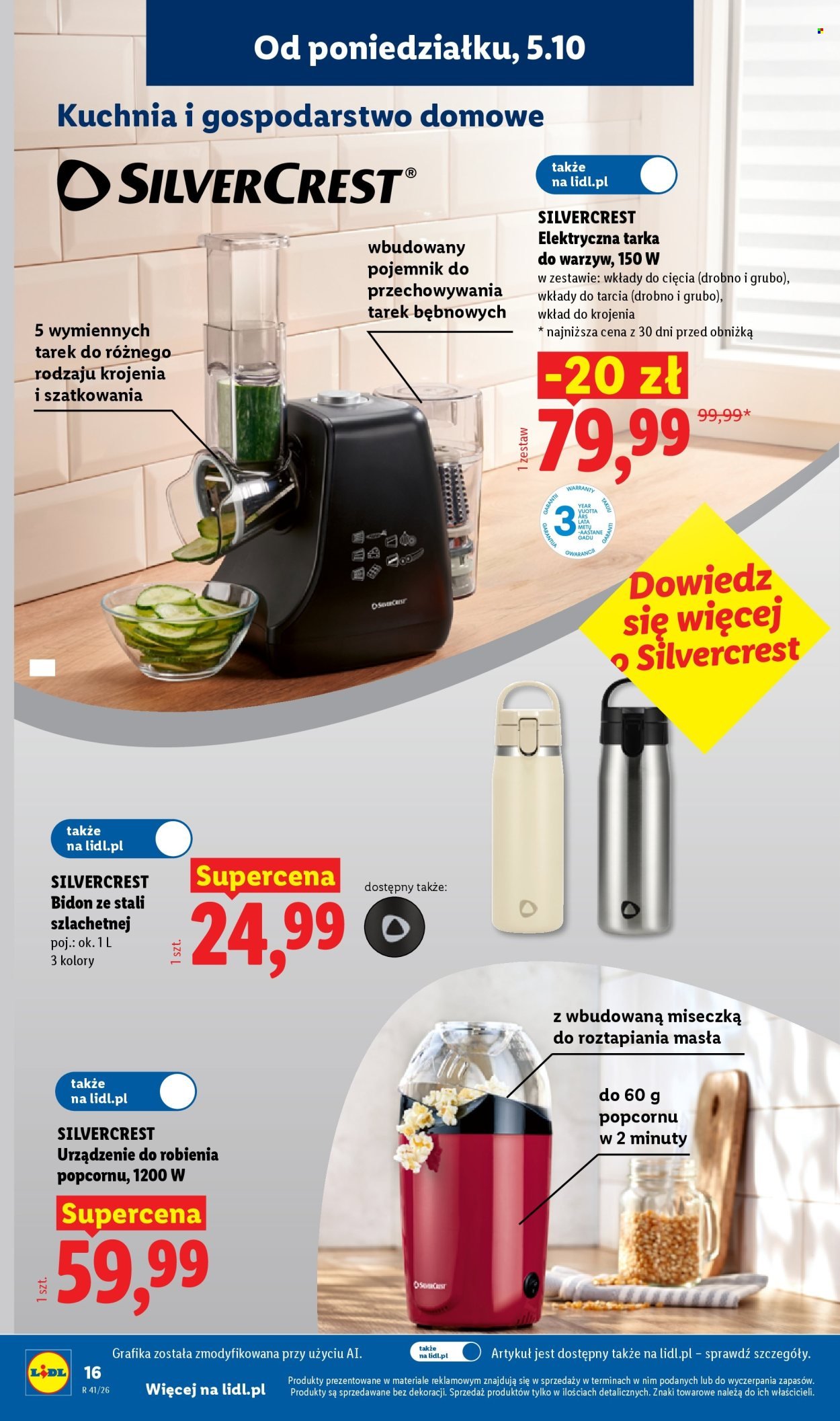 Gazetka LIDL - Od poniedziałku