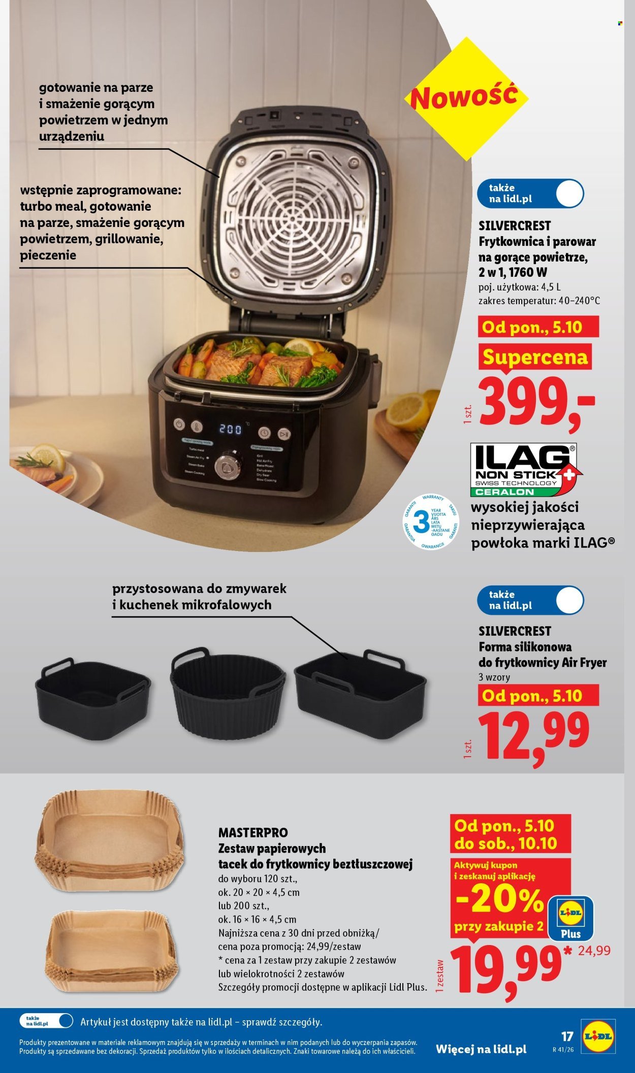 Gazetka LIDL - Od poniedziałku