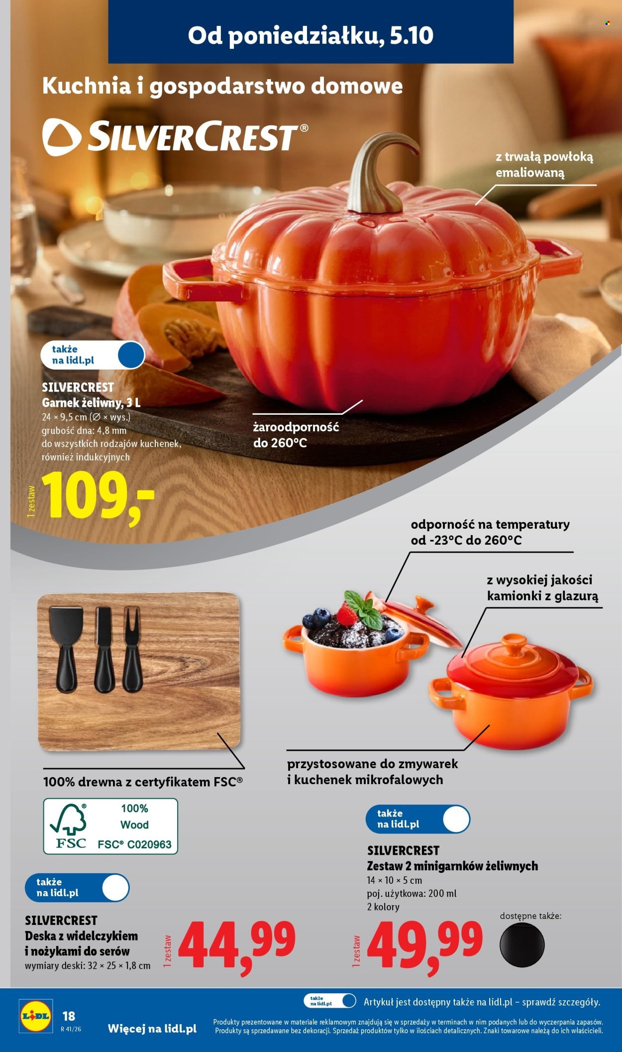 Gazetka LIDL - Od poniedziałku