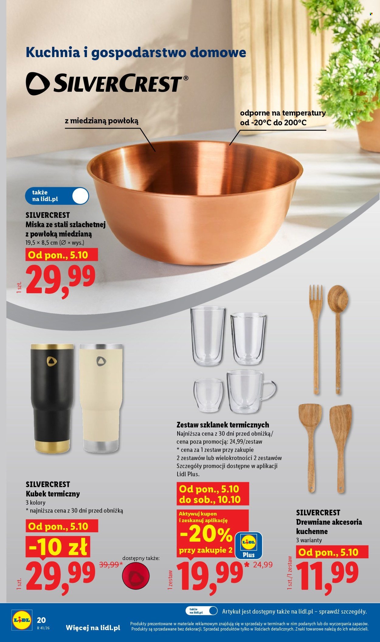 Gazetka LIDL - Od poniedziałku