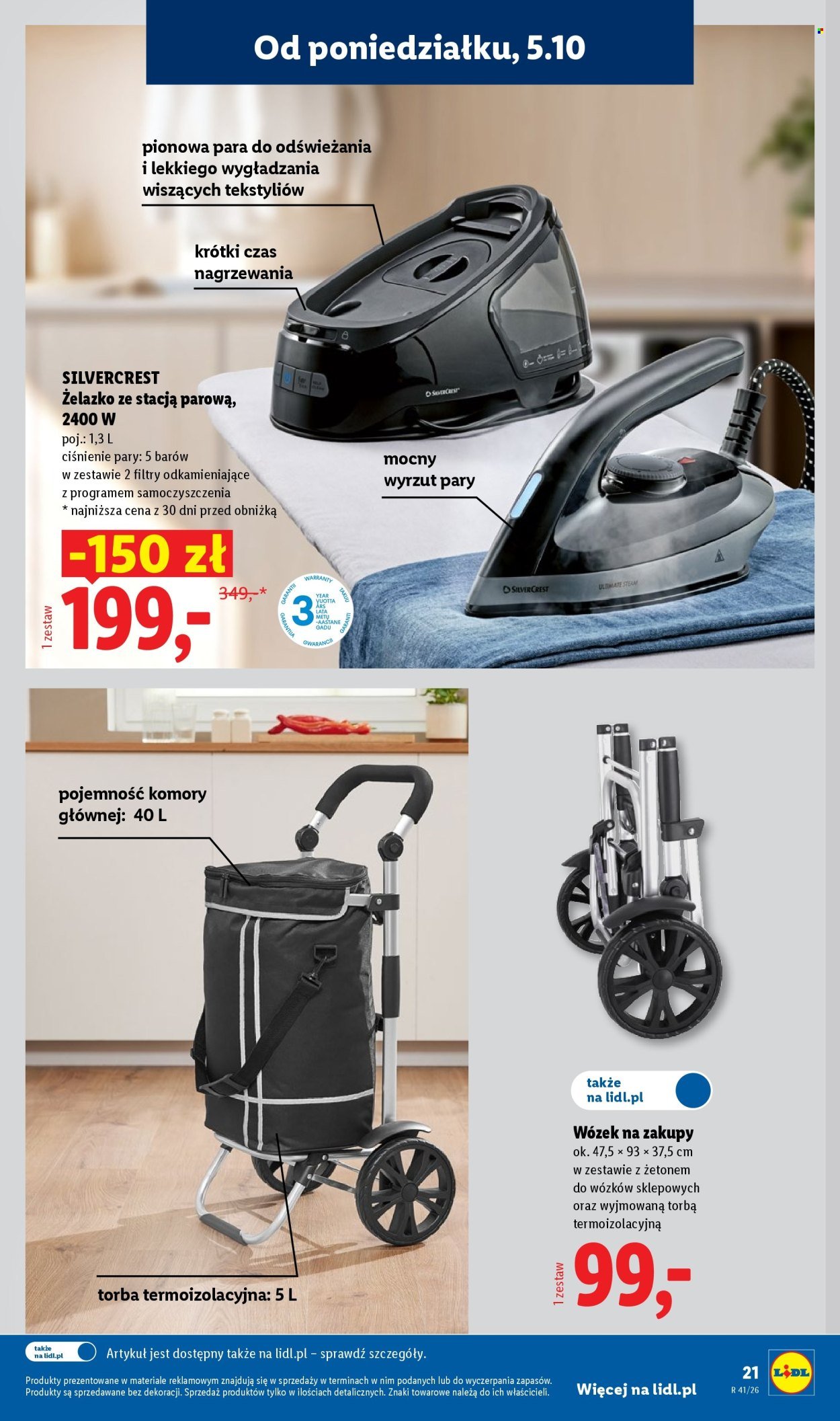 Gazetka LIDL - Od poniedziałku