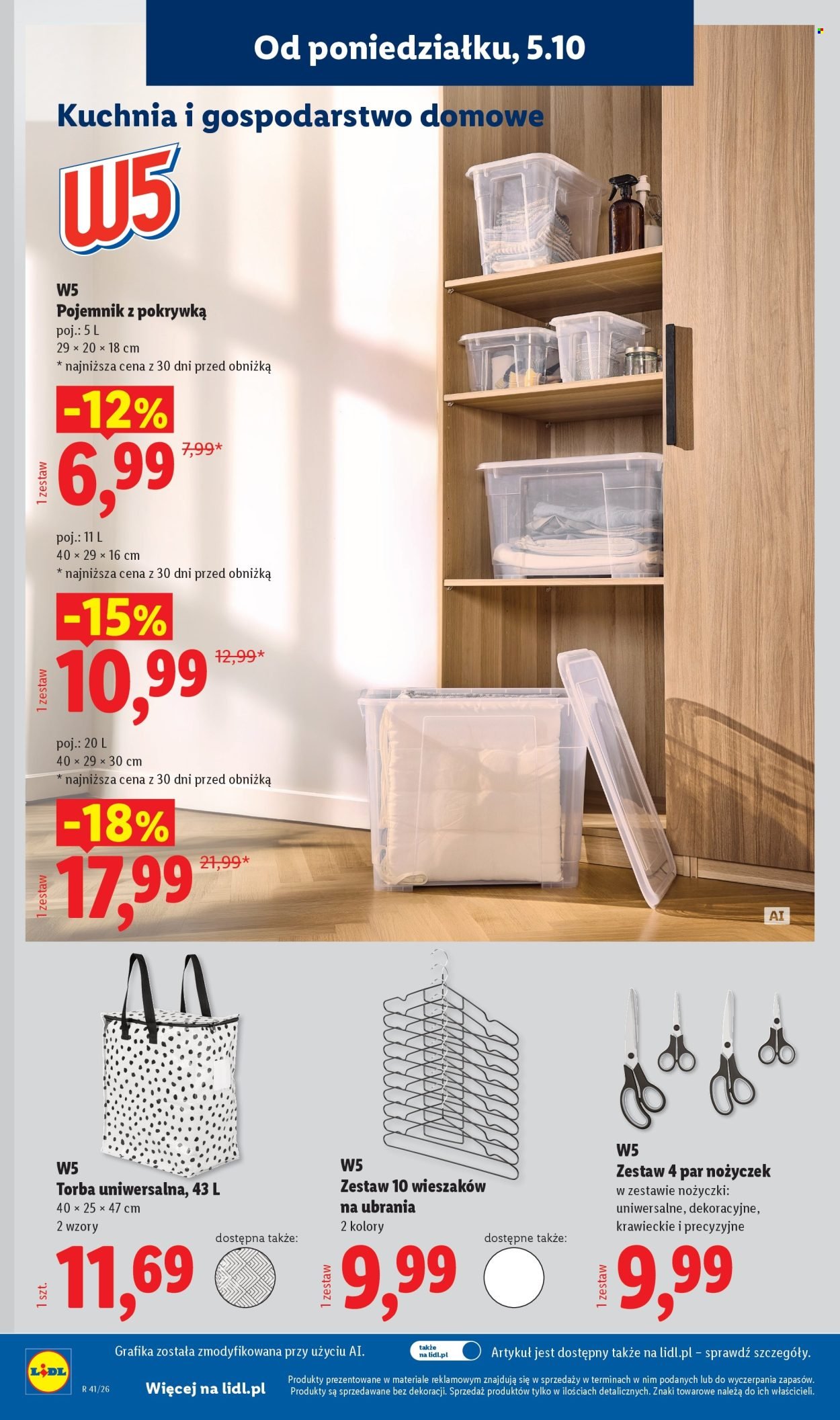 Gazetka LIDL - Od poniedziałku