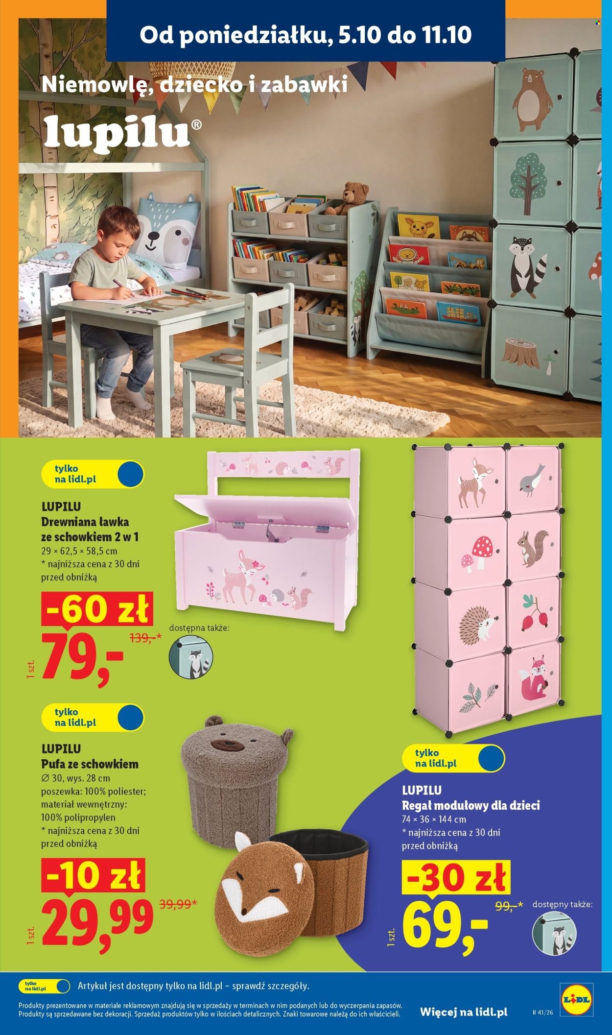 Gazetka LIDL - Od poniedziałku