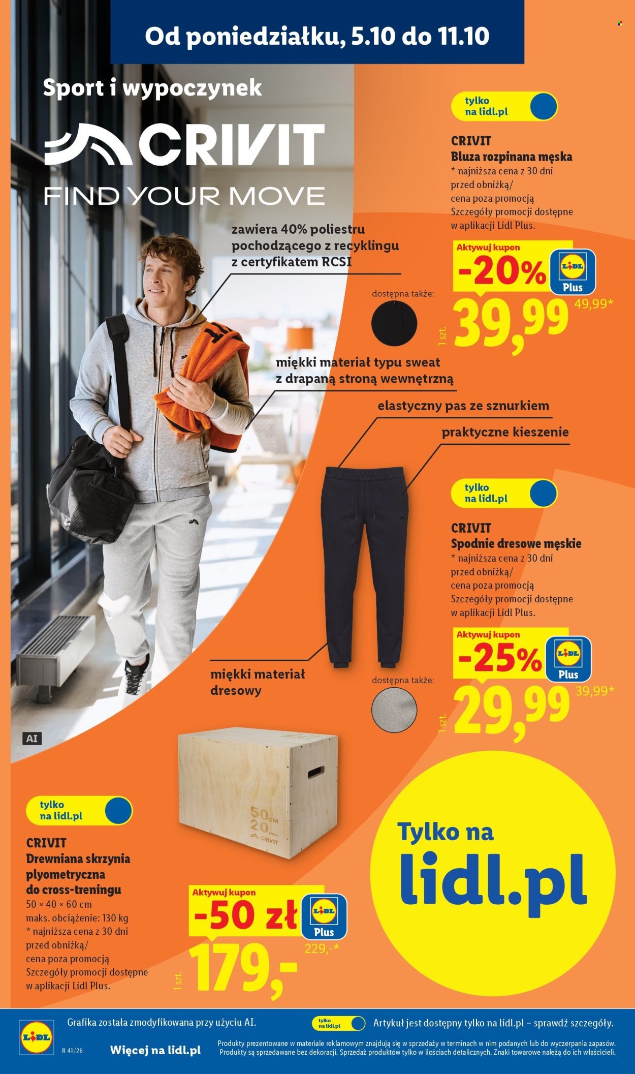 Gazetka LIDL - Od poniedziałku