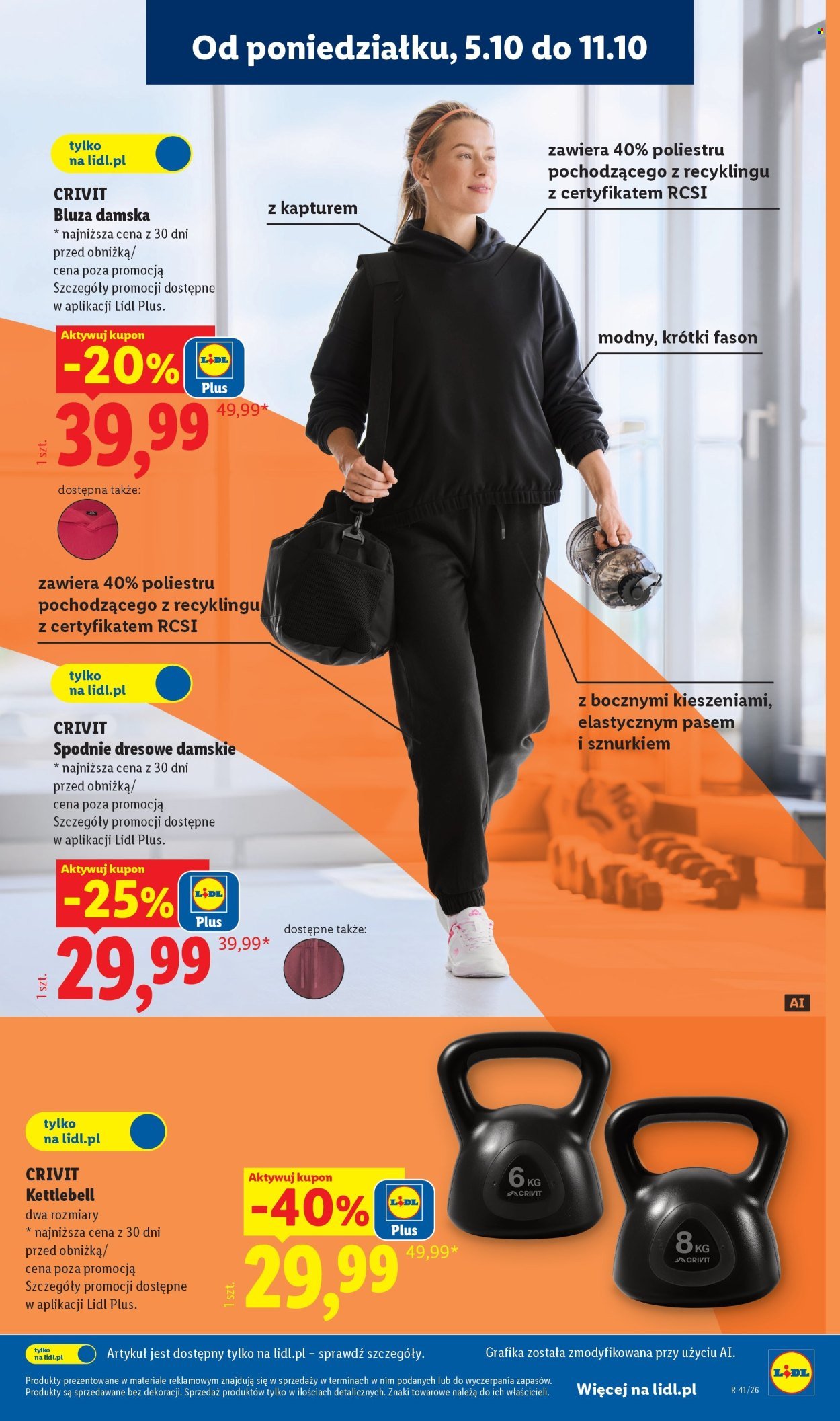 Gazetka LIDL - Od poniedziałku