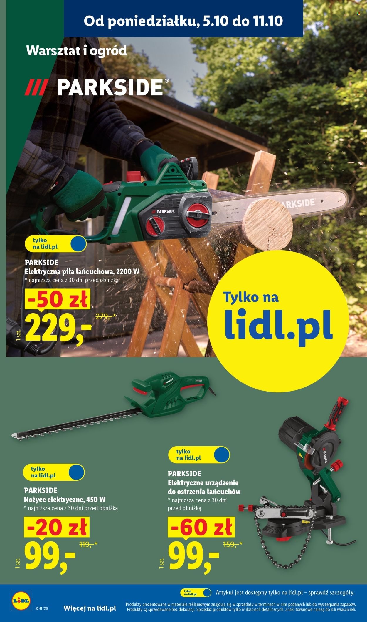 Gazetka LIDL - Od poniedziałku
