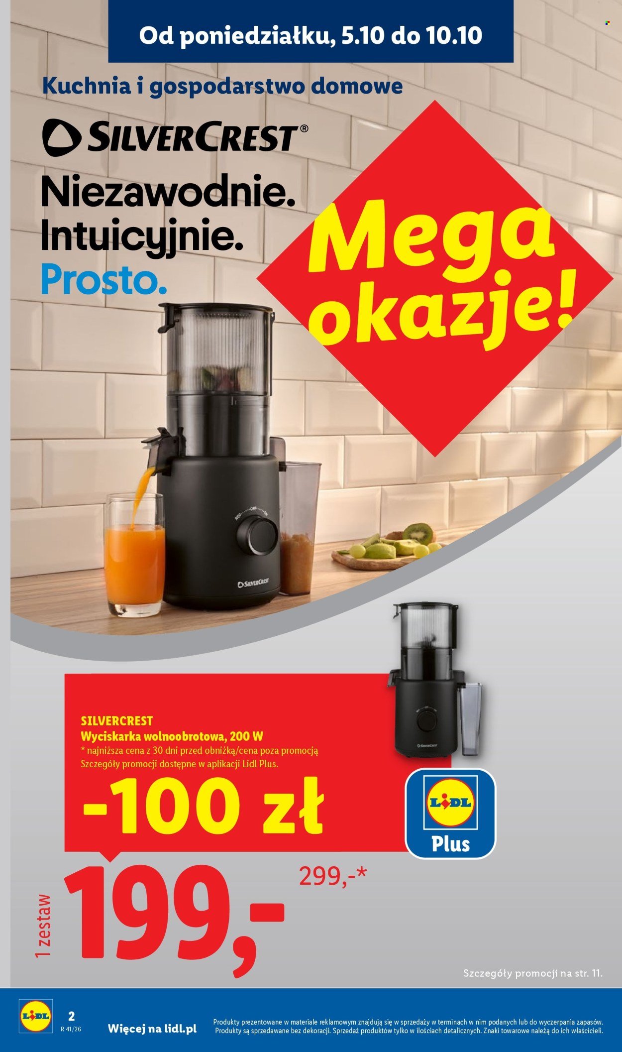 Gazetka LIDL - Od poniedziałku