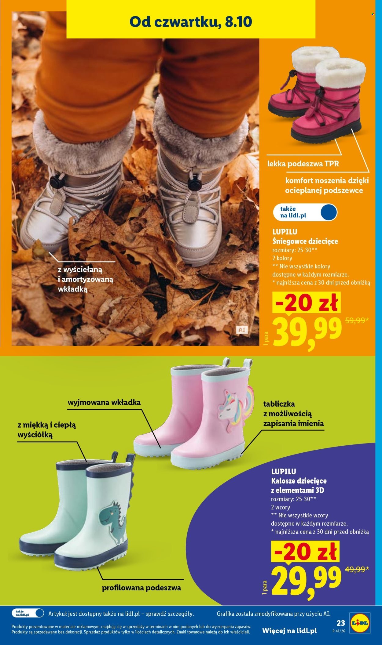 Gazetka LIDL - Od poniedziałku