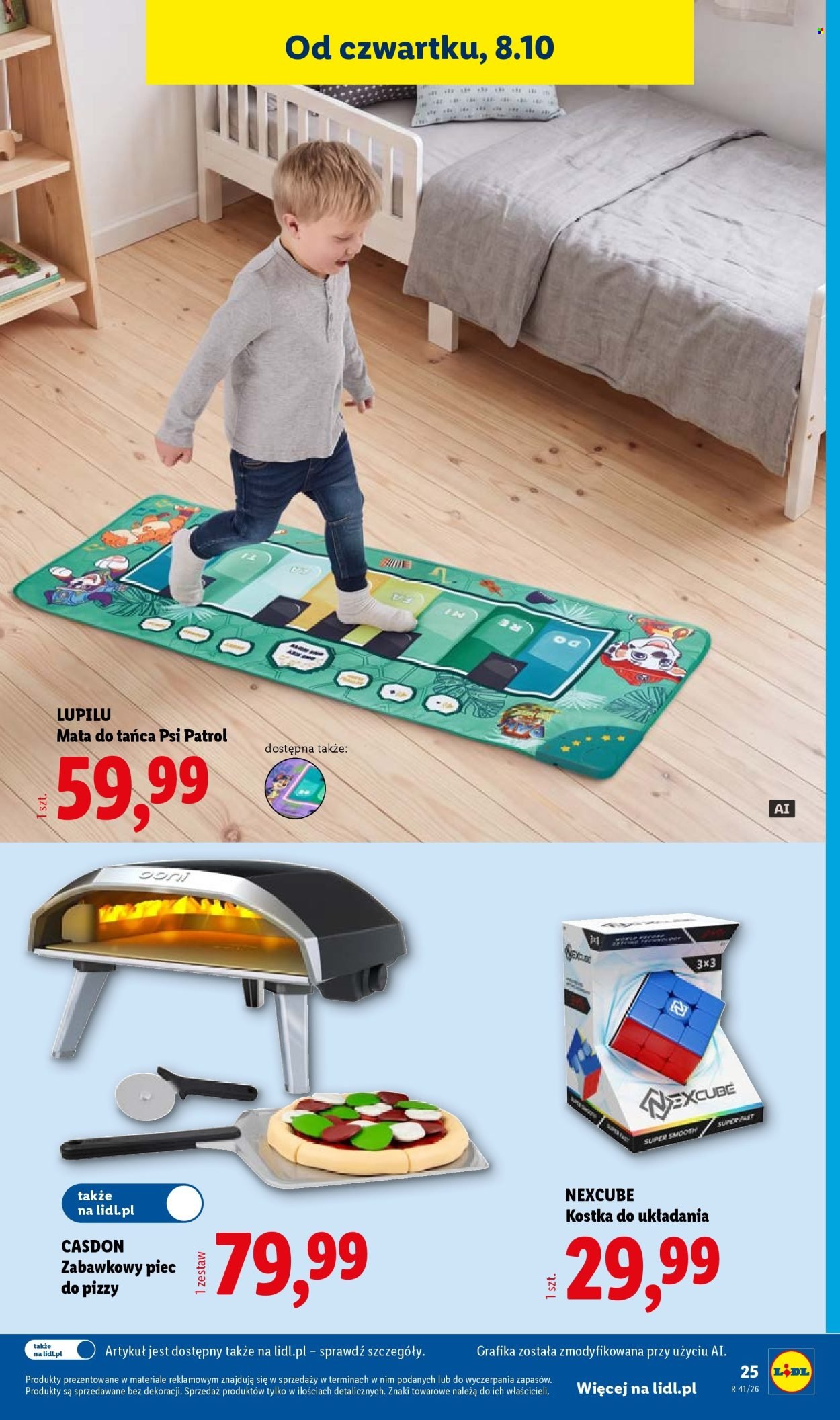 Gazetka LIDL - Od poniedziałku