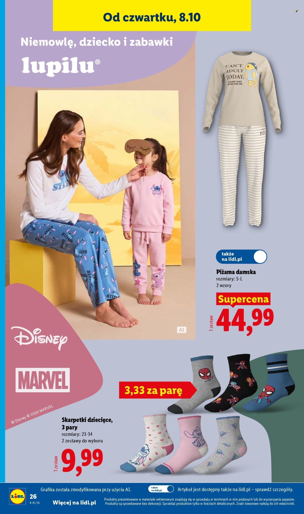 Gazetka LIDL - Od poniedziałku