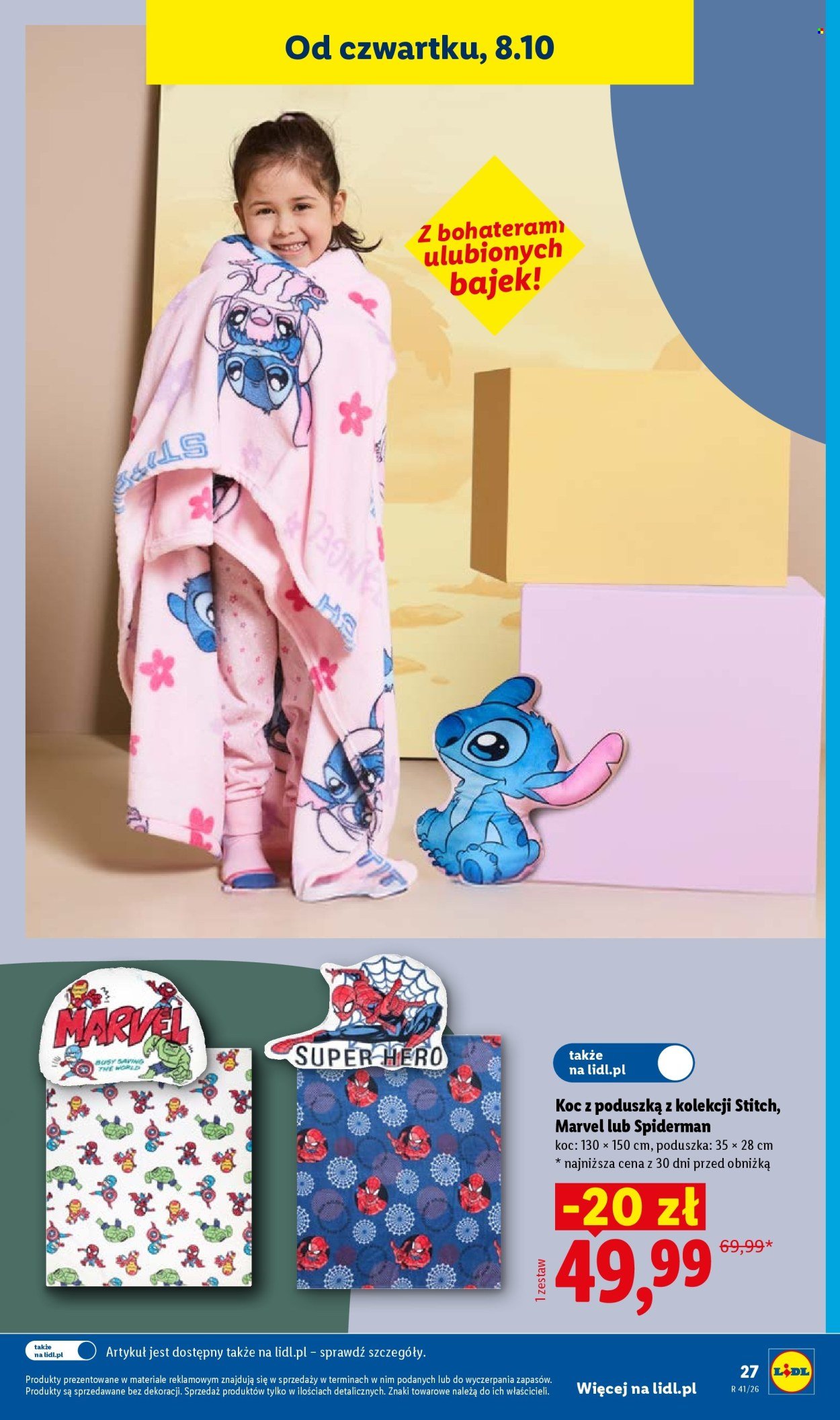 Gazetka LIDL - Od poniedziałku