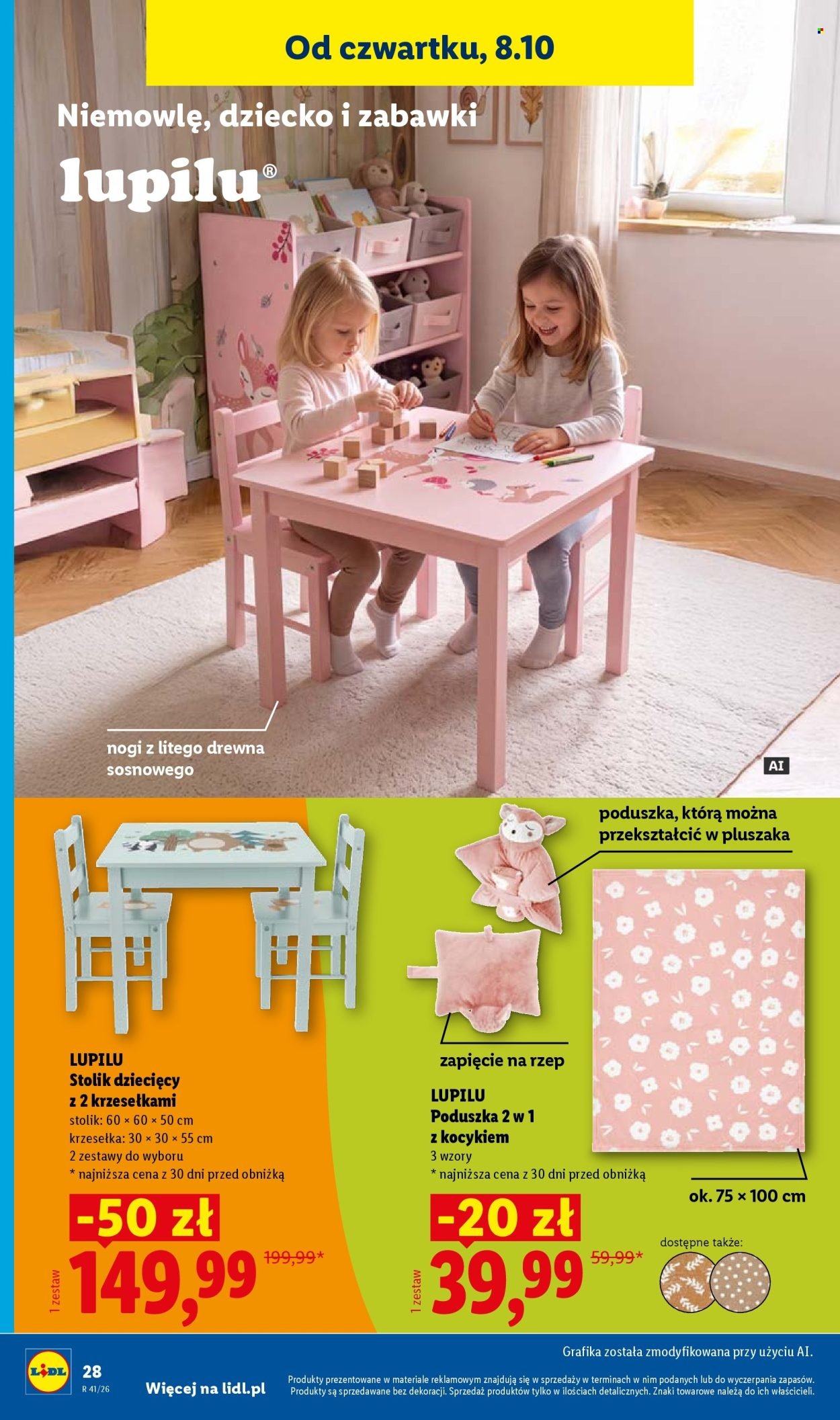 Gazetka LIDL - Od poniedziałku