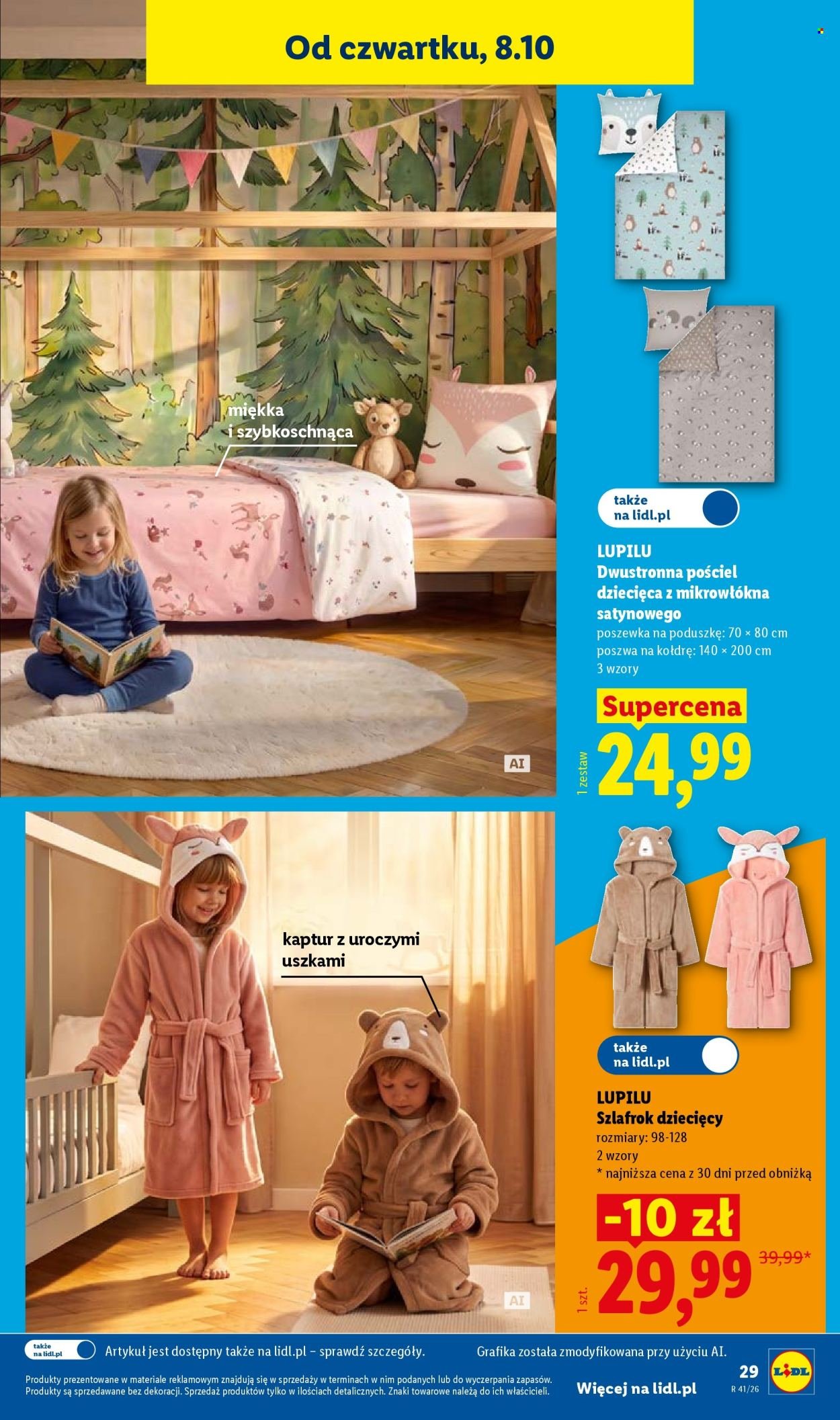 Gazetka LIDL - Od poniedziałku