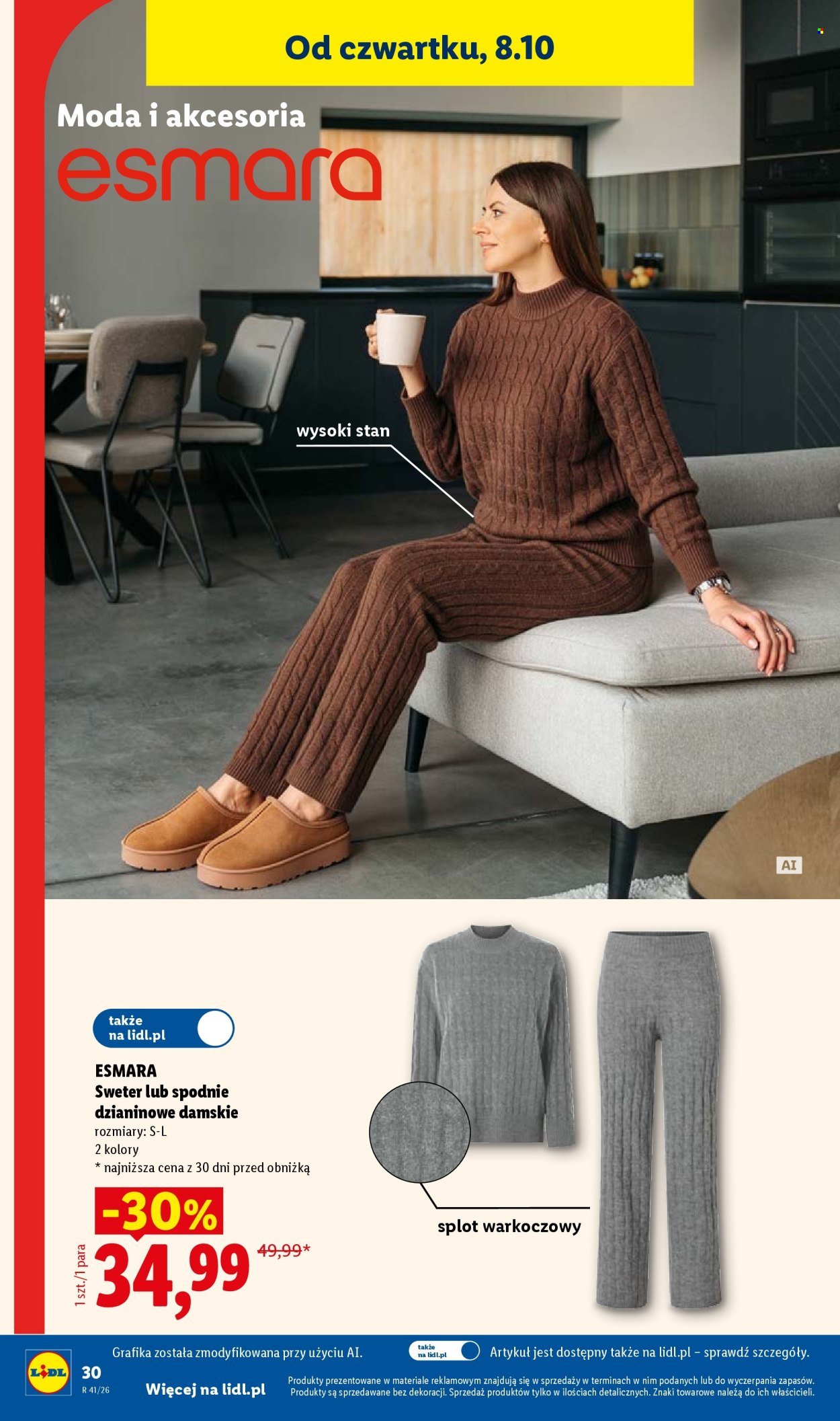 Gazetka LIDL - Od poniedziałku