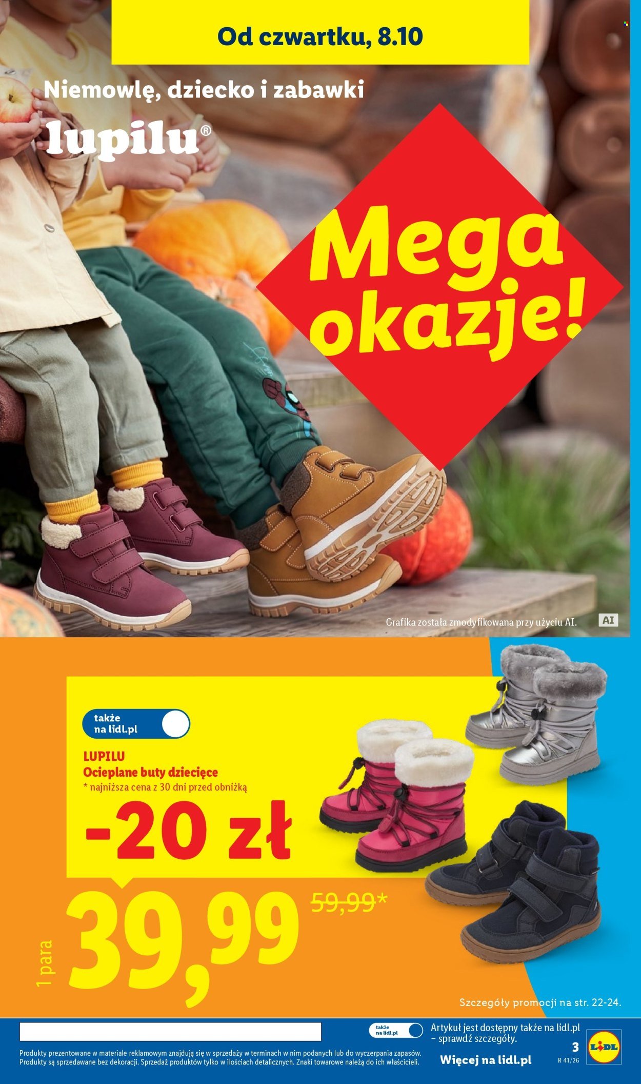 Gazetka LIDL - Od poniedziałku
