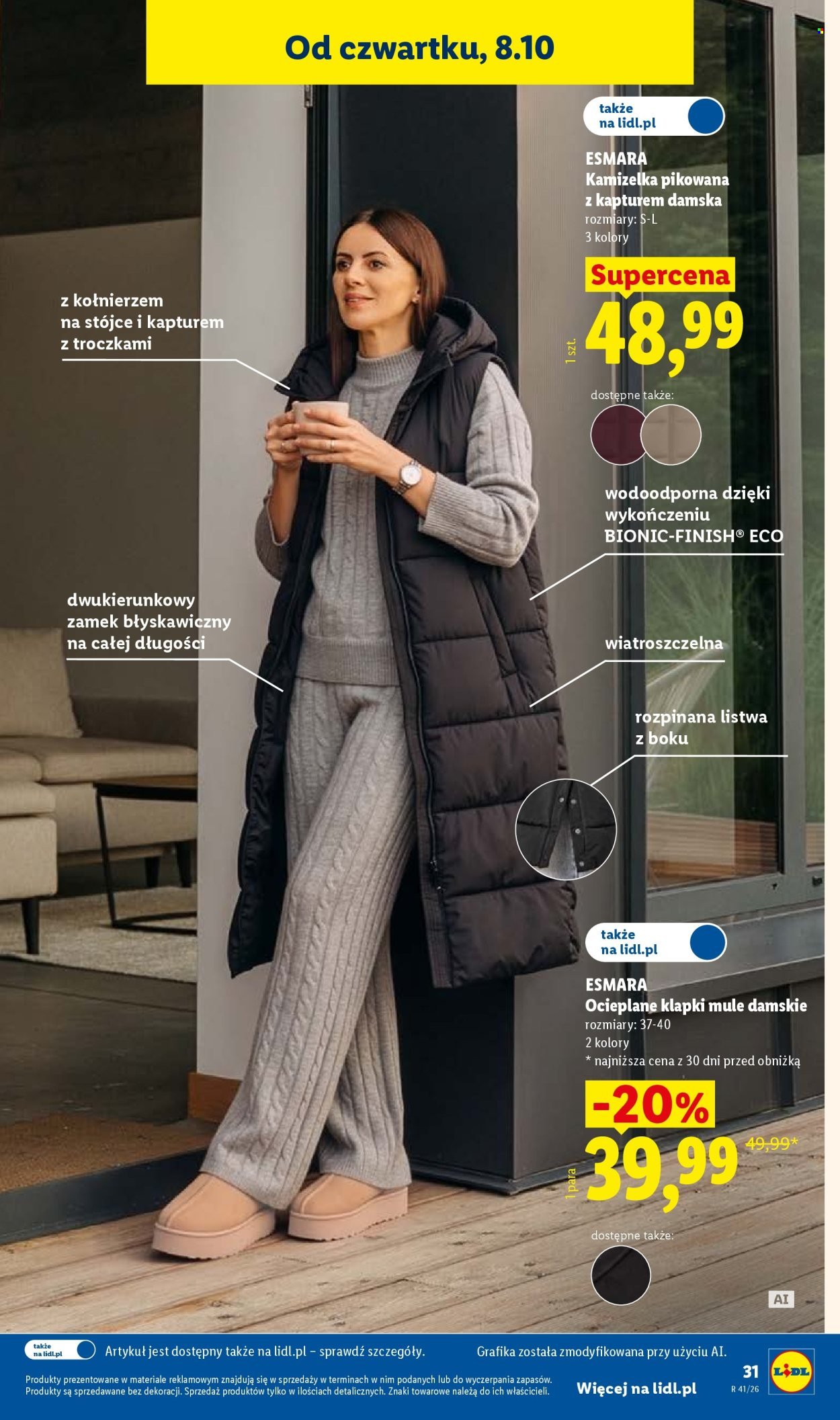 Gazetka LIDL - Od poniedziałku