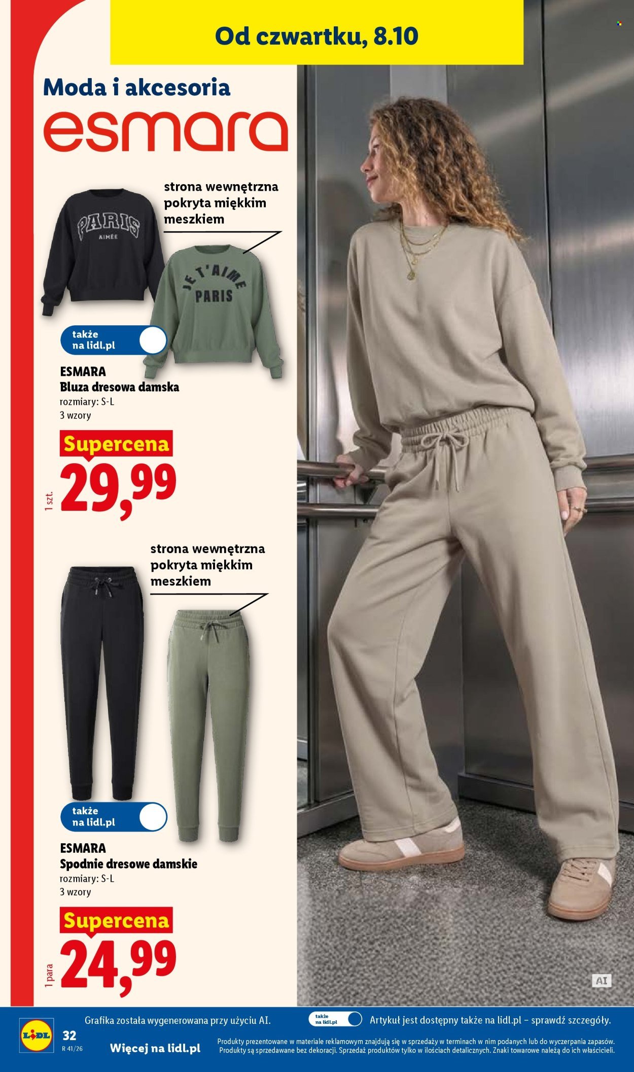 Gazetka LIDL - Od poniedziałku
