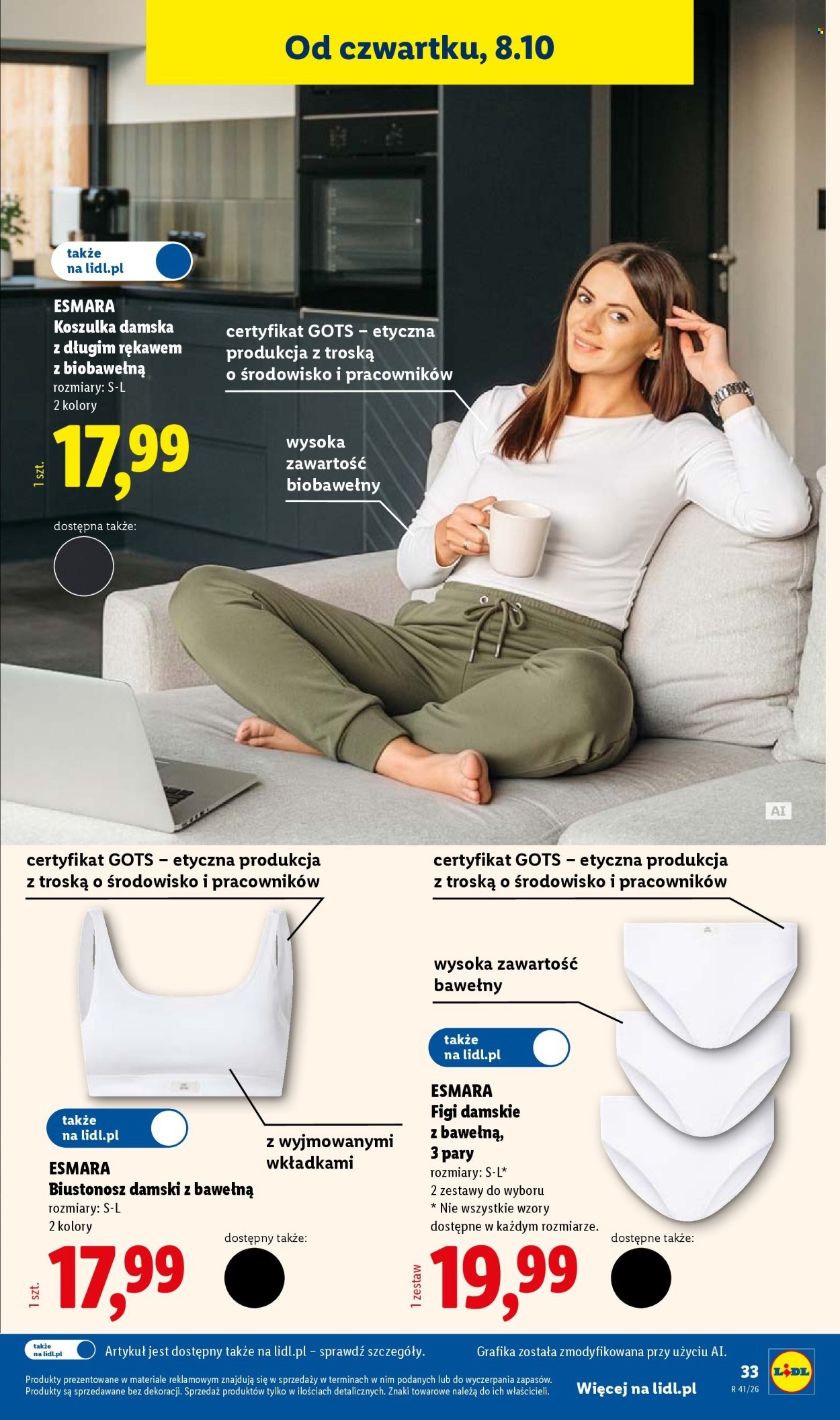 Gazetka LIDL - Od poniedziałku