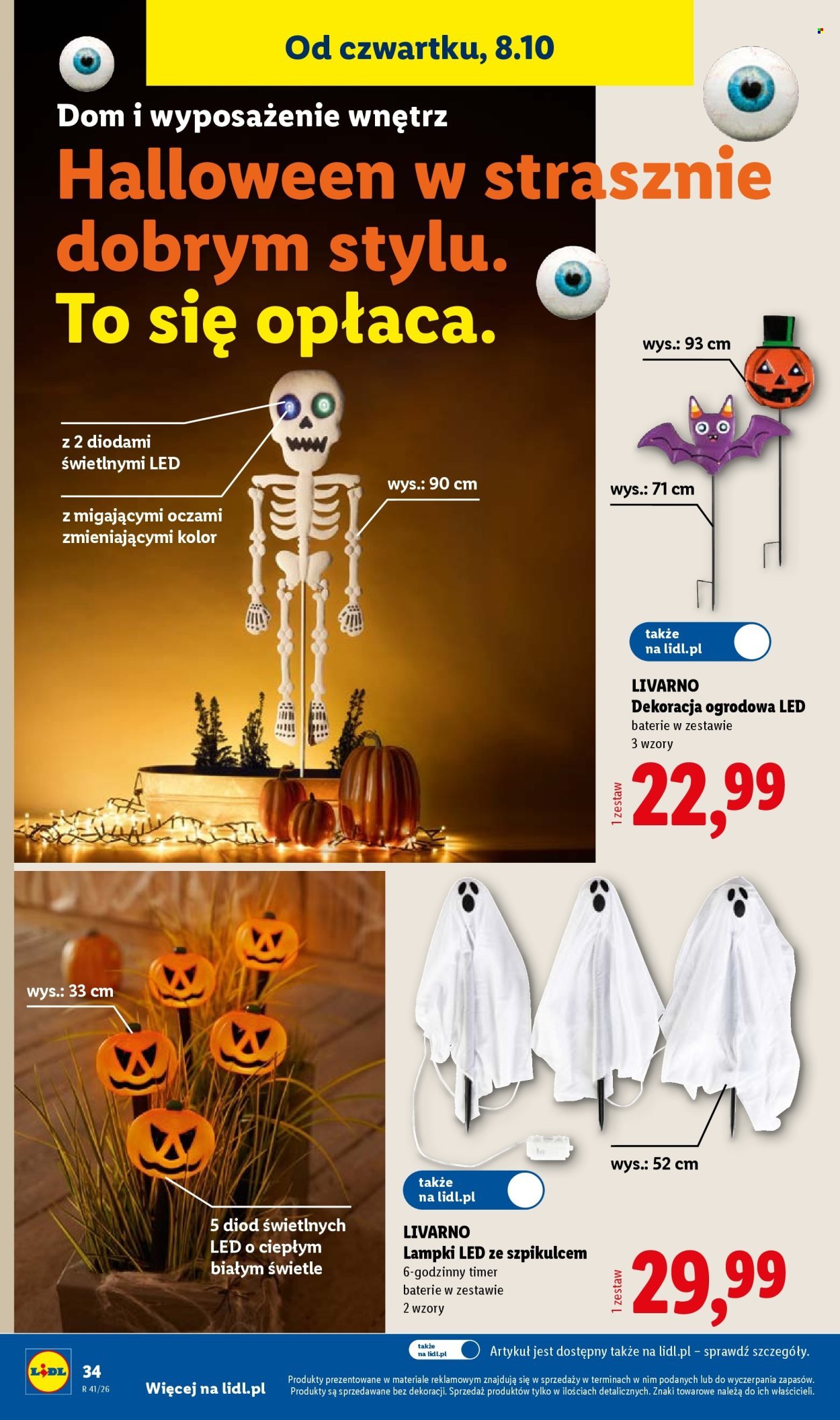 Gazetka LIDL - Od poniedziałku