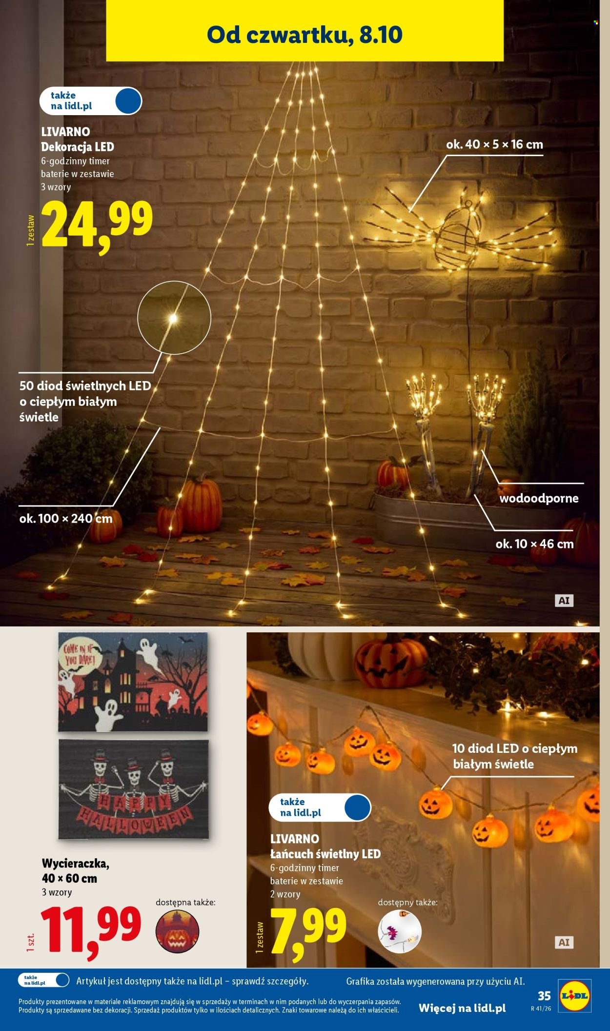 Gazetka LIDL - Od poniedziałku